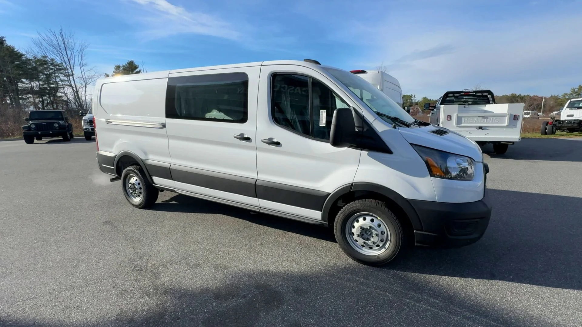 New 2026 Ford Transit 250 Low Roof Empty Cargo Van - photo 14