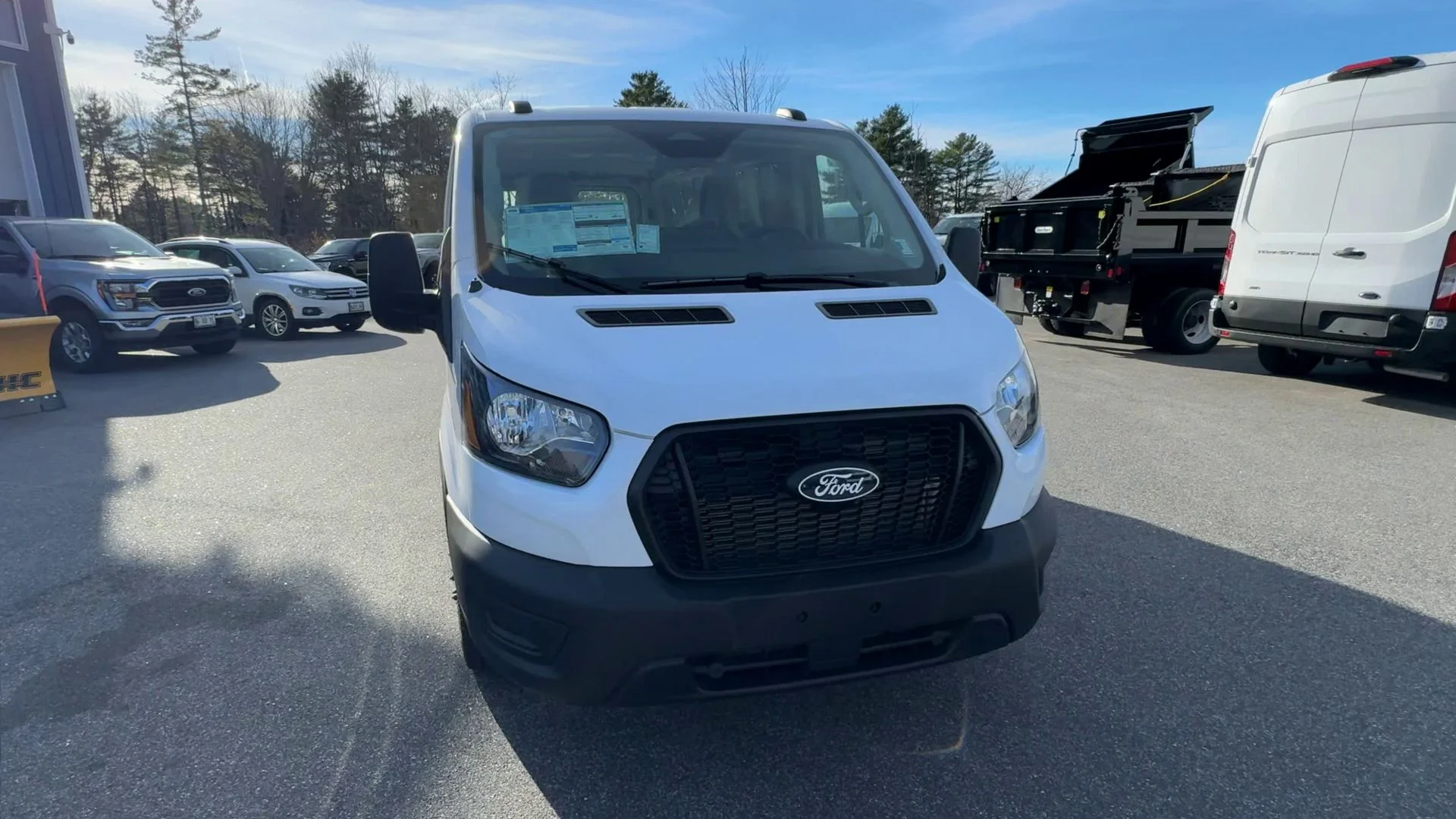 New 2026 Ford Transit 250 Low Roof Empty Cargo Van - photo 15