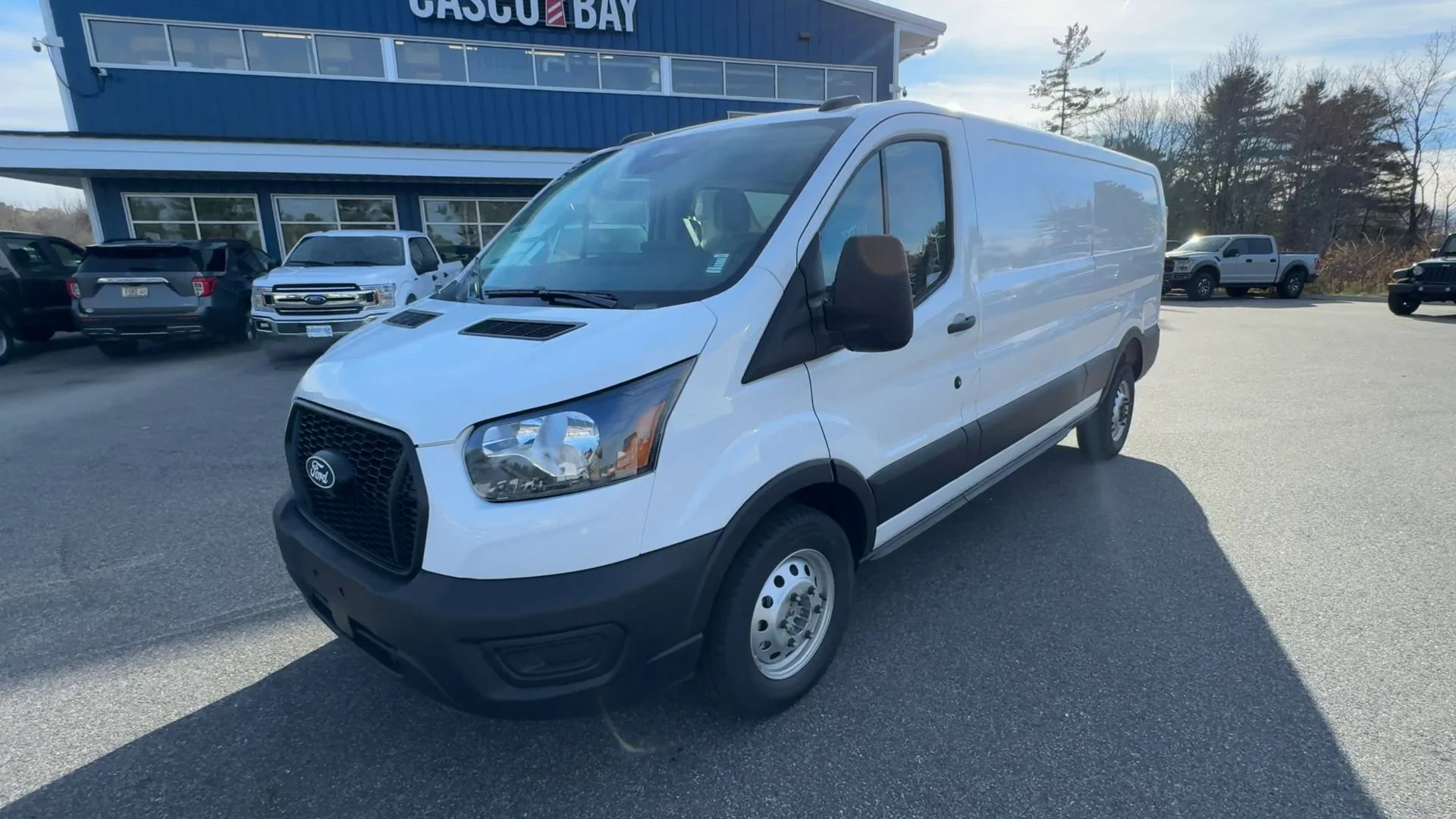 New 2026 Ford Transit 250 Low Roof Empty Cargo Van - photo 16