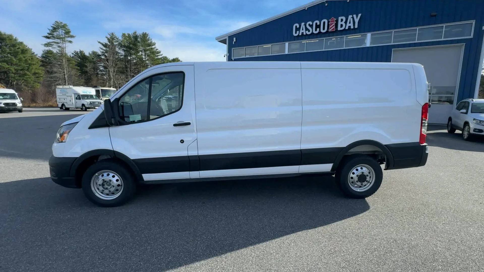 New 2026 Ford Transit 250 Low Roof Empty Cargo Van - photo 17