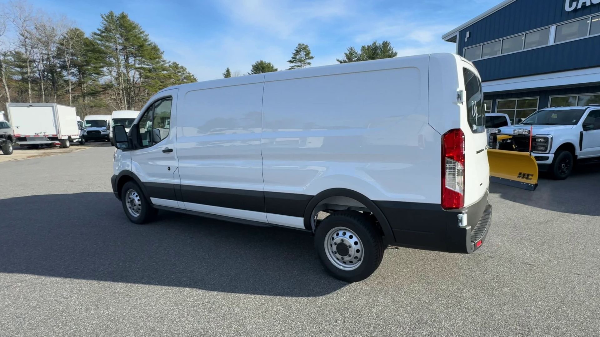 New 2026 Ford Transit 250 Low Roof Empty Cargo Van - photo 18
