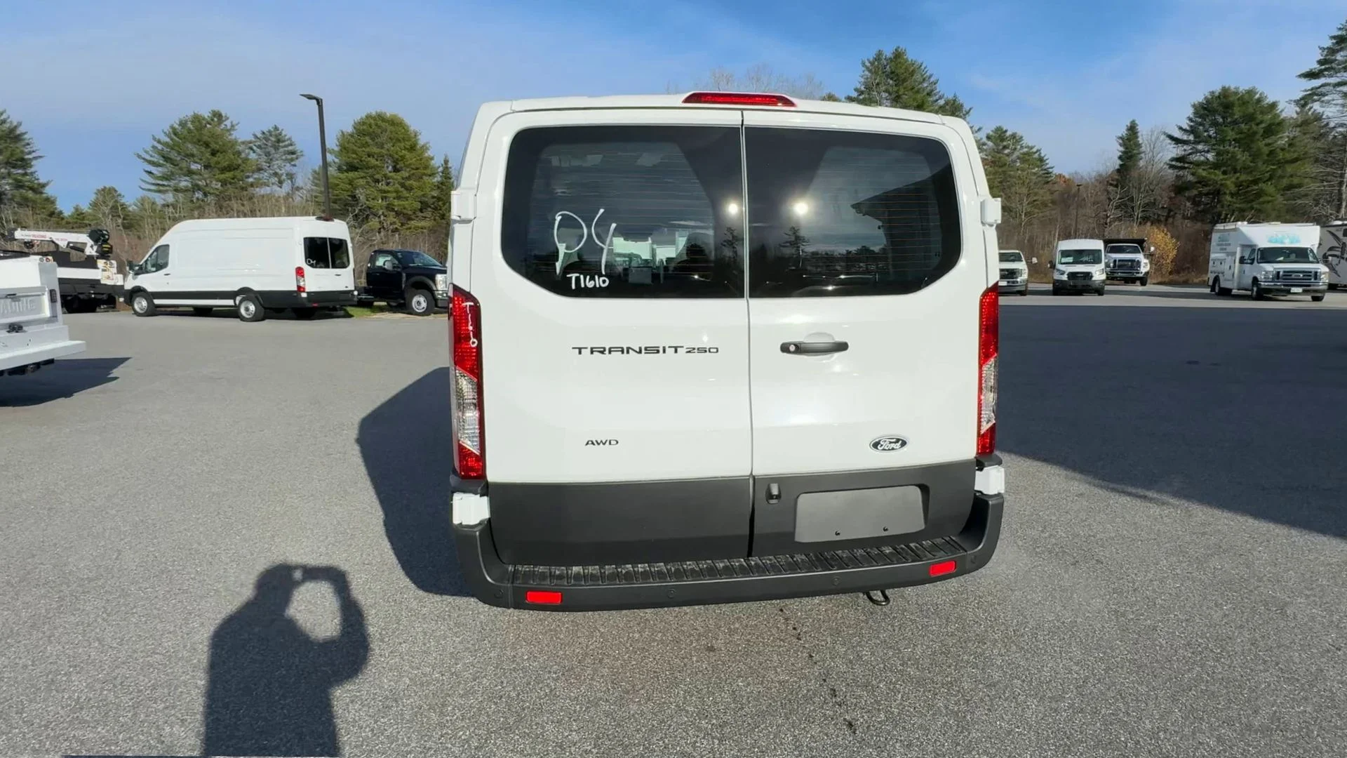 New 2026 Ford Transit 250 Low Roof Empty Cargo Van - photo 19