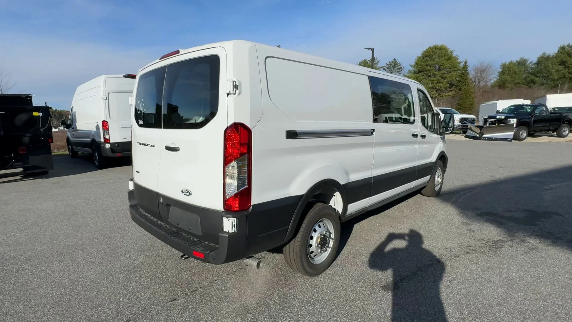 New 2026 Ford Transit 250 Low Roof Empty Cargo Van - photo 20