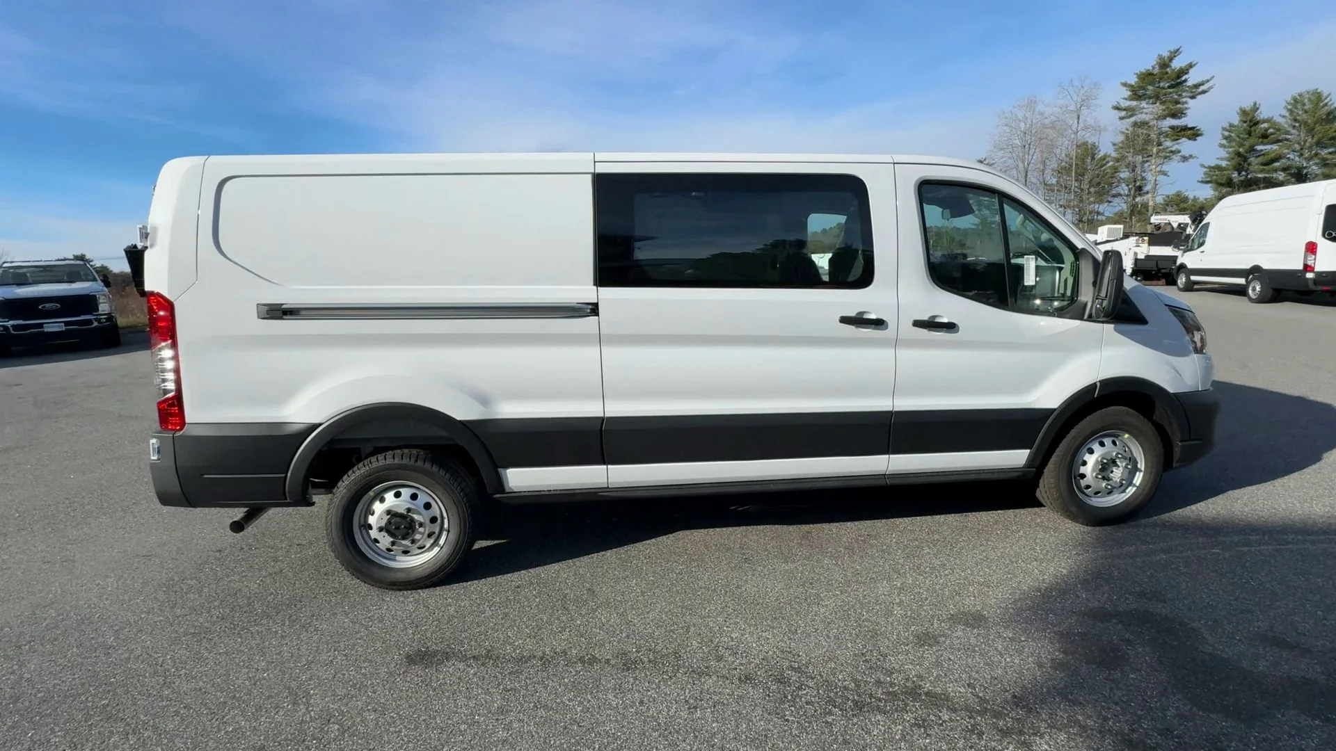 New 2026 Ford Transit 250 Low Roof Empty Cargo Van - photo 21