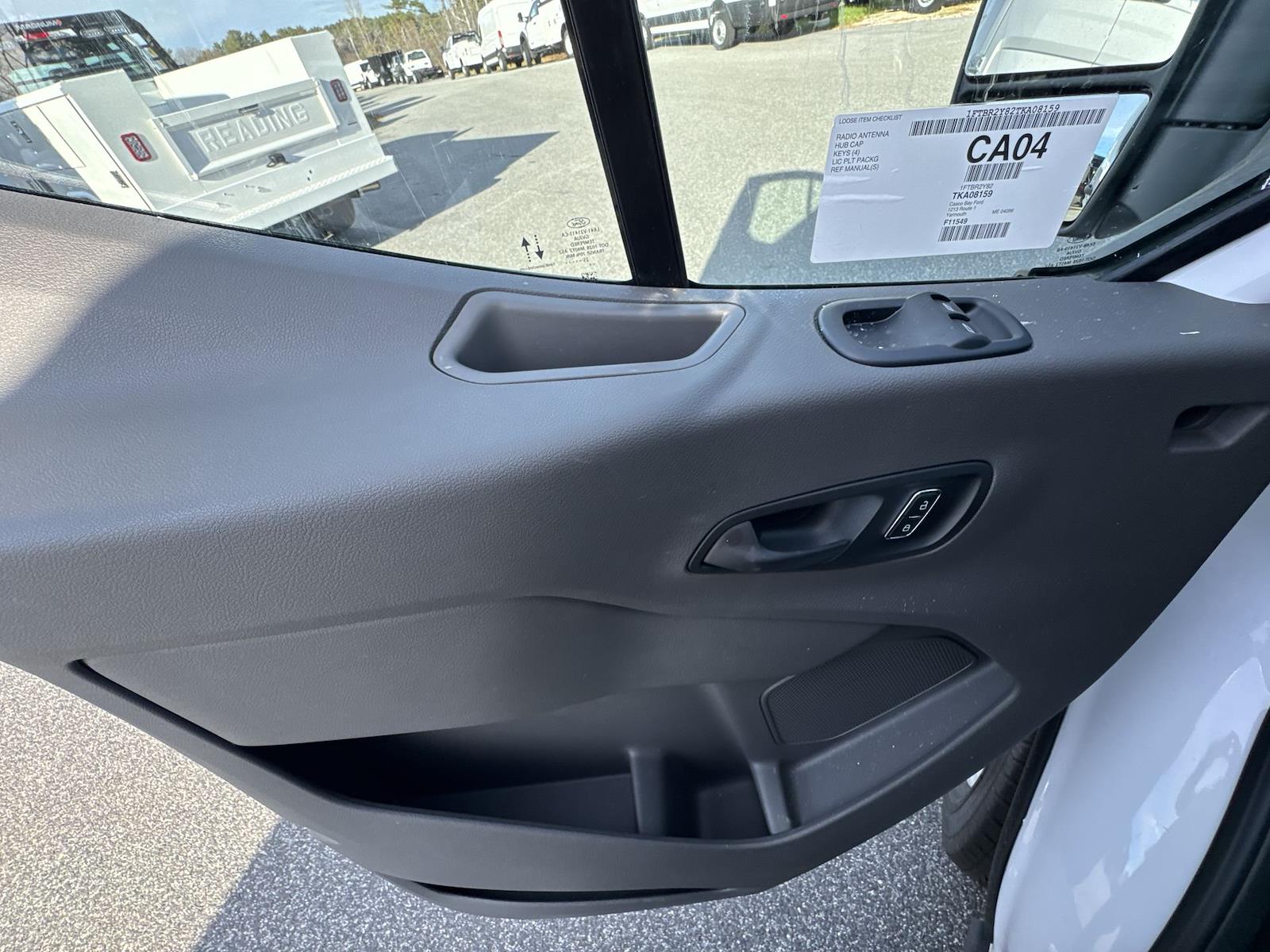 New 2026 Ford Transit 250 Low Roof Empty Cargo Van - photo 6