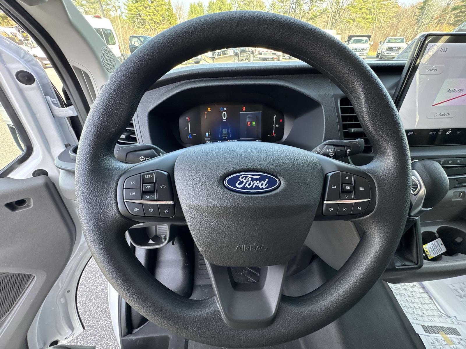 New 2026 Ford Transit 250 Low Roof Empty Cargo Van - photo 8