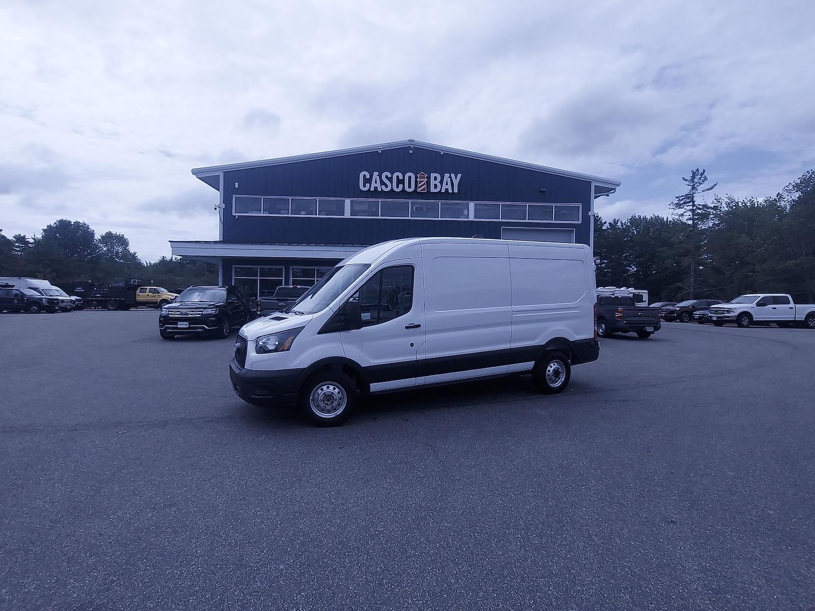 New 2026 Ford Transit 250 Medium Roof Empty Cargo Van - photo 11