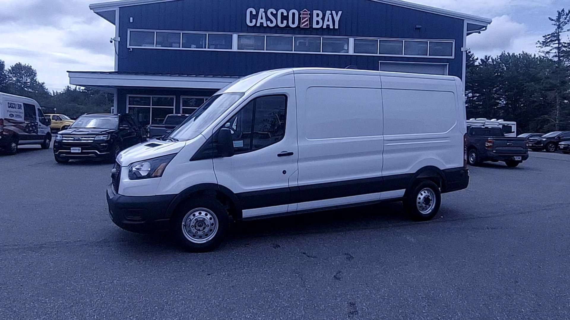 New 2026 Ford Transit 250 Medium Roof Empty Cargo Van - photo 6