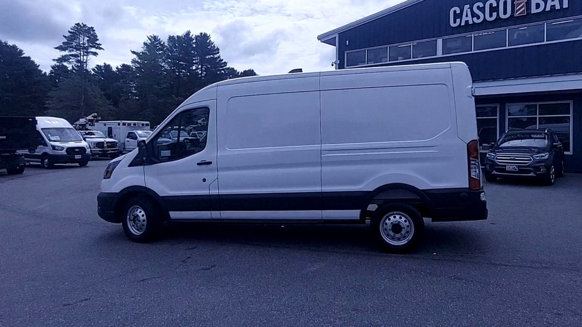 New 2026 Ford Transit 250 Medium Roof Empty Cargo Van - photo 7