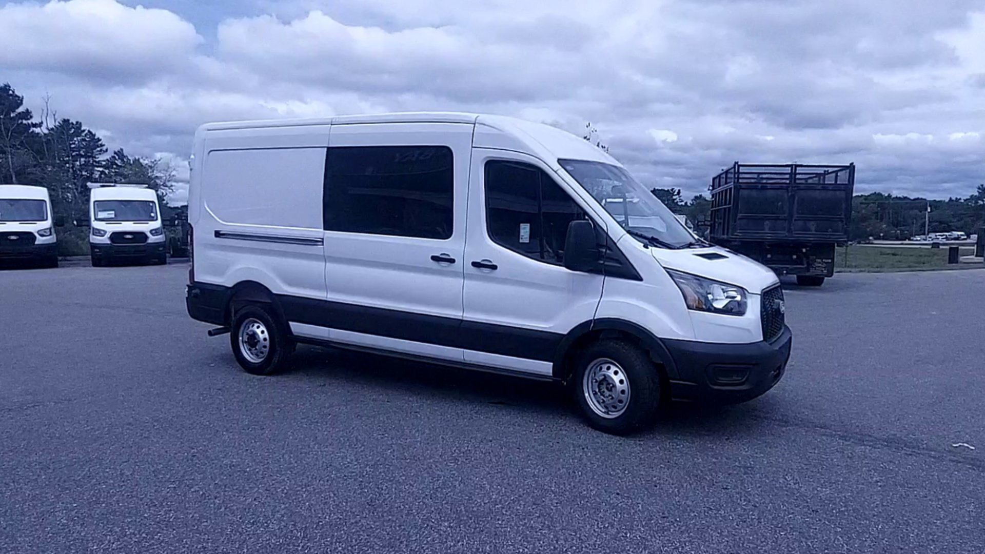 New 2026 Ford Transit 250 Medium Roof Empty Cargo Van - photo 10