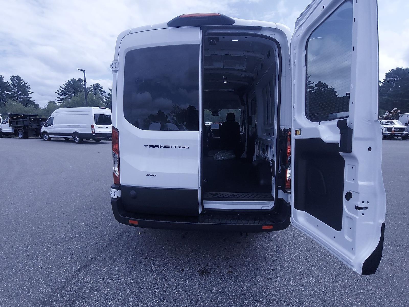 New 2026 Ford Transit 250 Medium Roof Empty Cargo Van - photo 13
