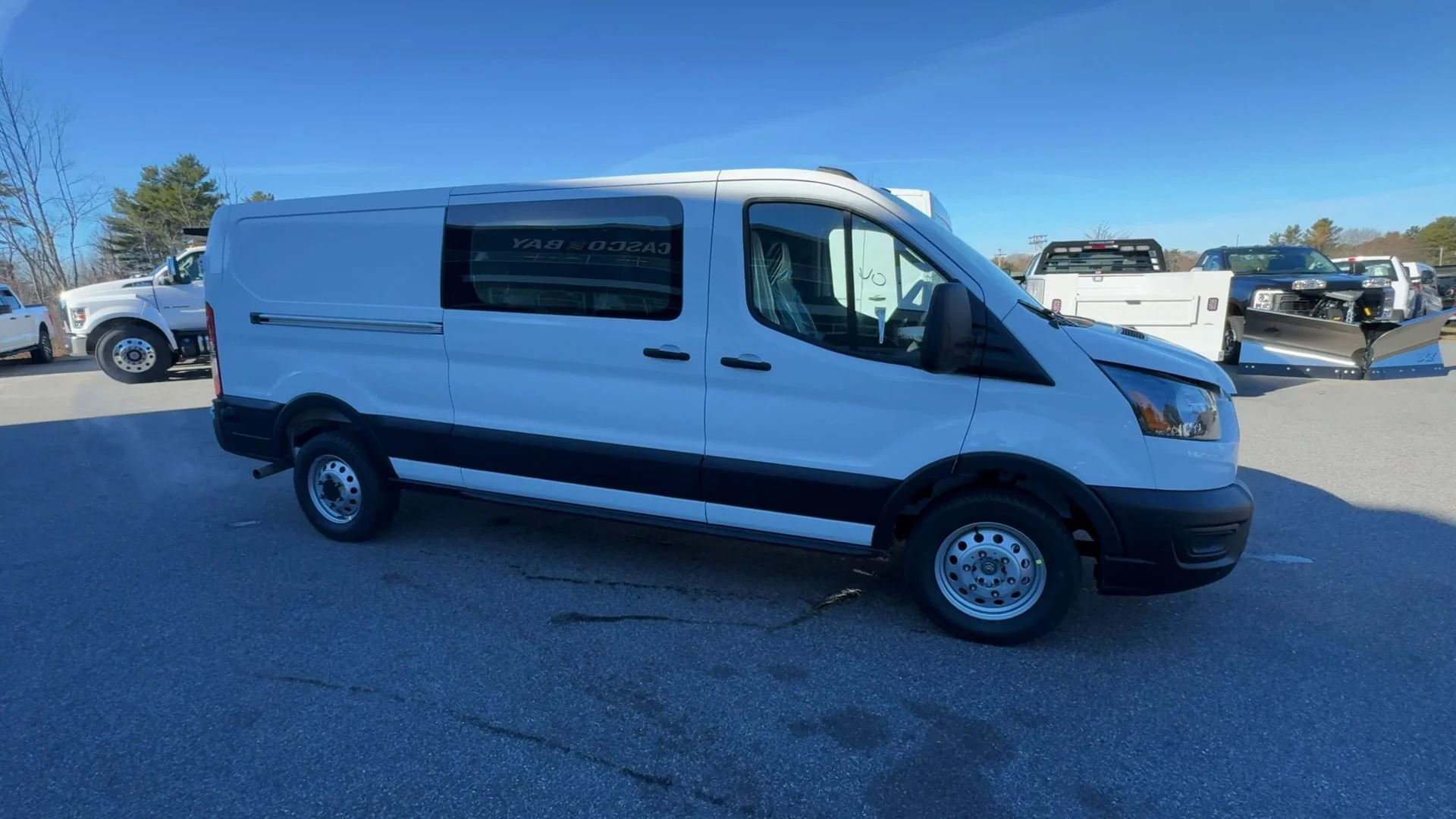 New 2026 Ford Transit 150 Low Roof Empty Cargo Van - photo 14