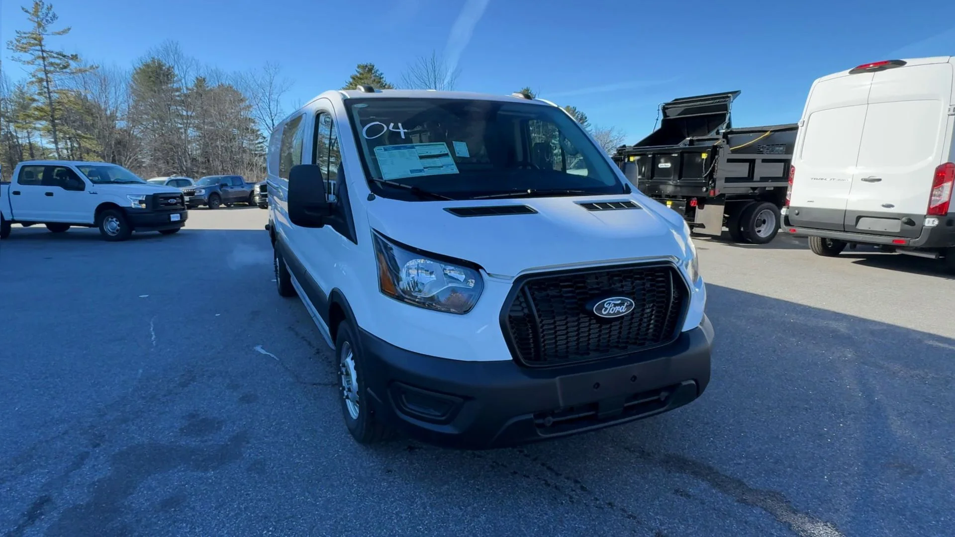 New 2026 Ford Transit 150 Low Roof Empty Cargo Van - photo 15