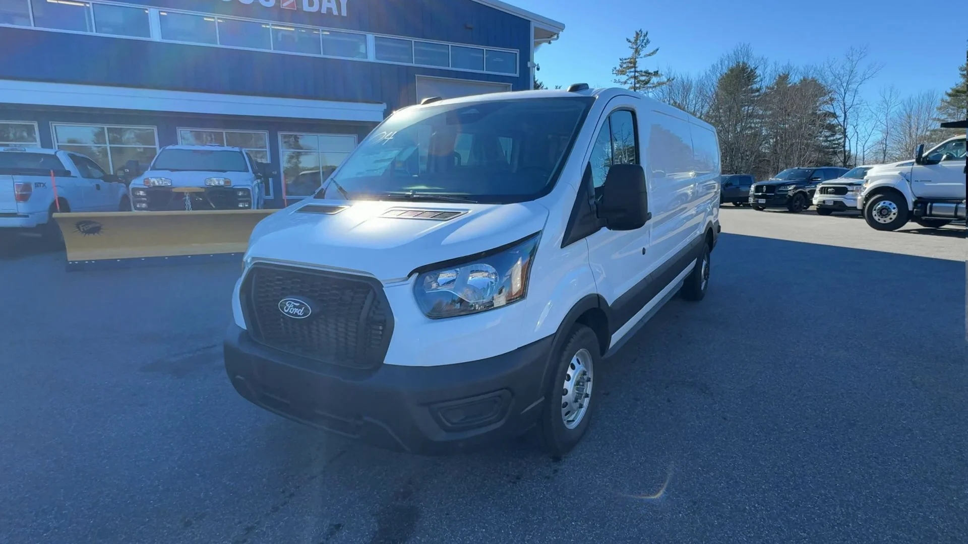 New 2026 Ford Transit 150 Low Roof Empty Cargo Van - photo 16