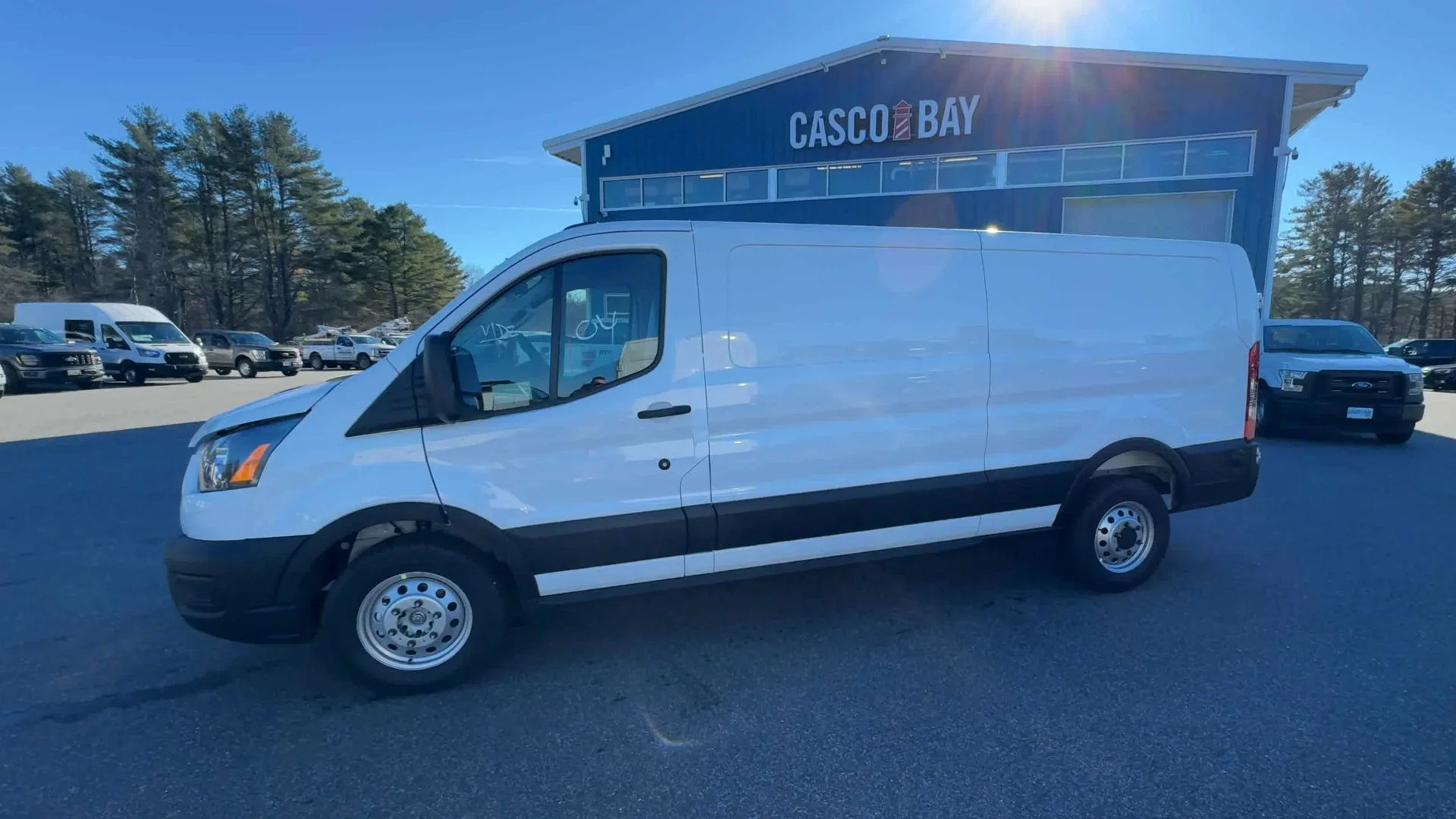 New 2026 Ford Transit 150 Low Roof Empty Cargo Van - photo 17