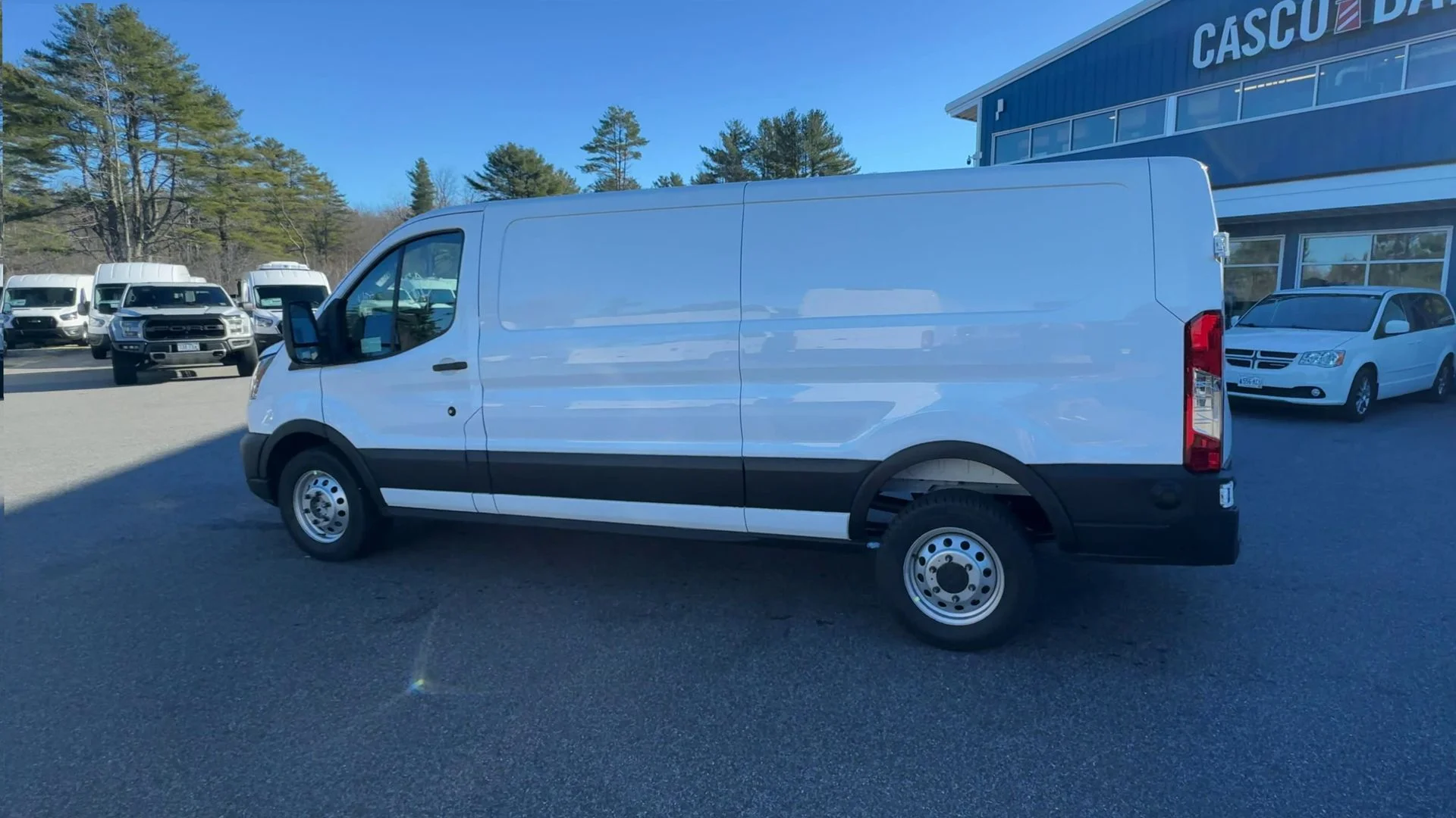 New 2026 Ford Transit 150 Low Roof Empty Cargo Van - photo 18