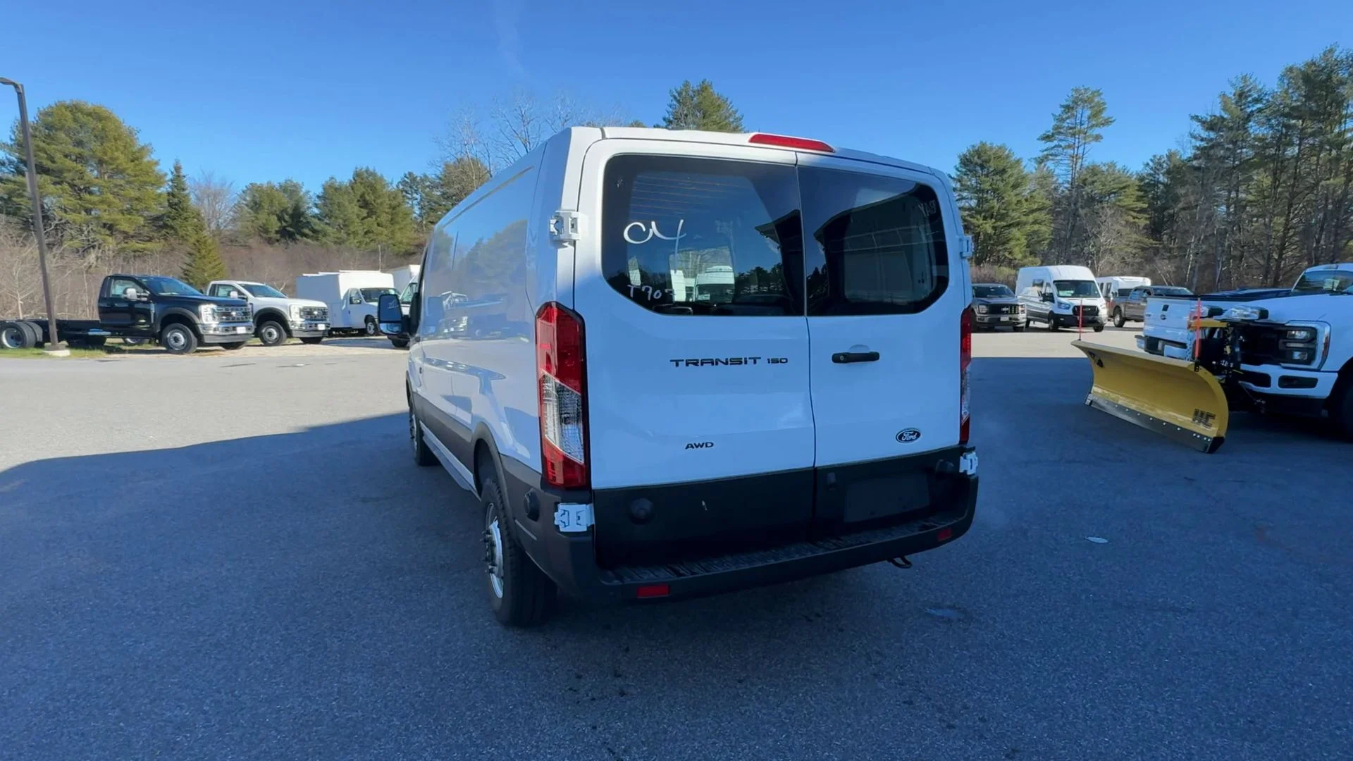 New 2026 Ford Transit 150 Low Roof Empty Cargo Van - photo 19