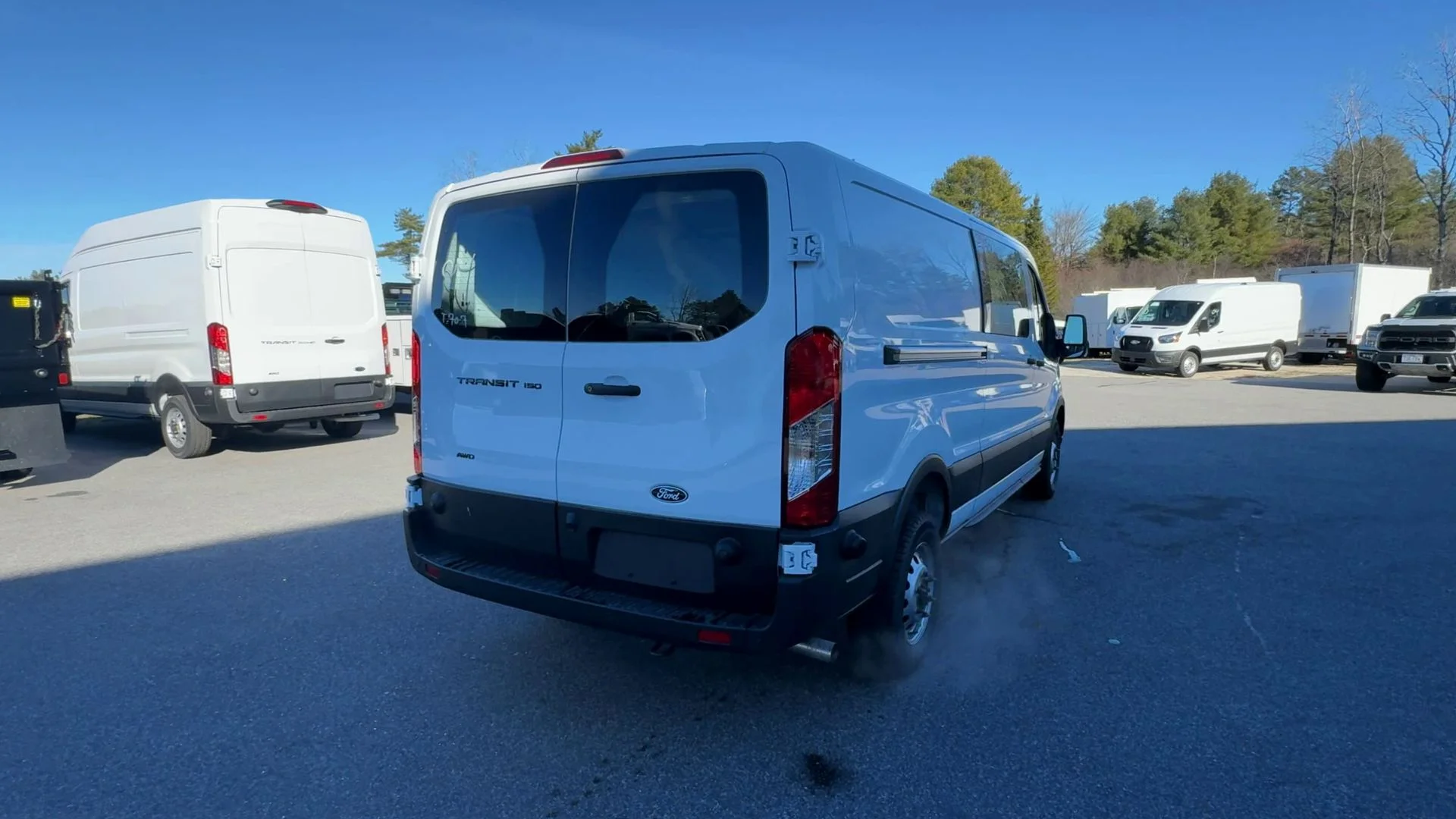 New 2026 Ford Transit 150 Low Roof Empty Cargo Van - photo 20