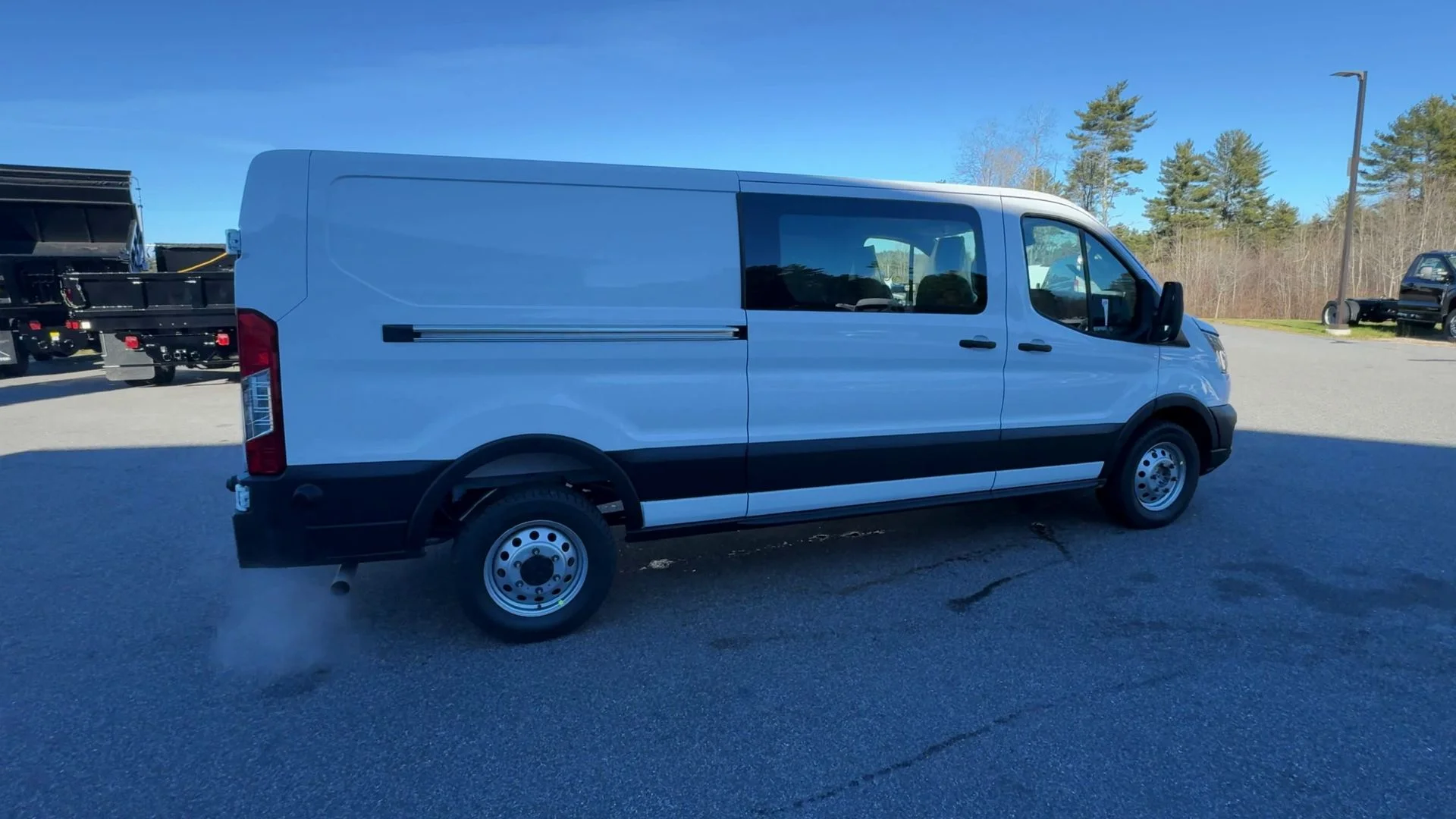 New 2026 Ford Transit 150 Low Roof Empty Cargo Van - photo 21