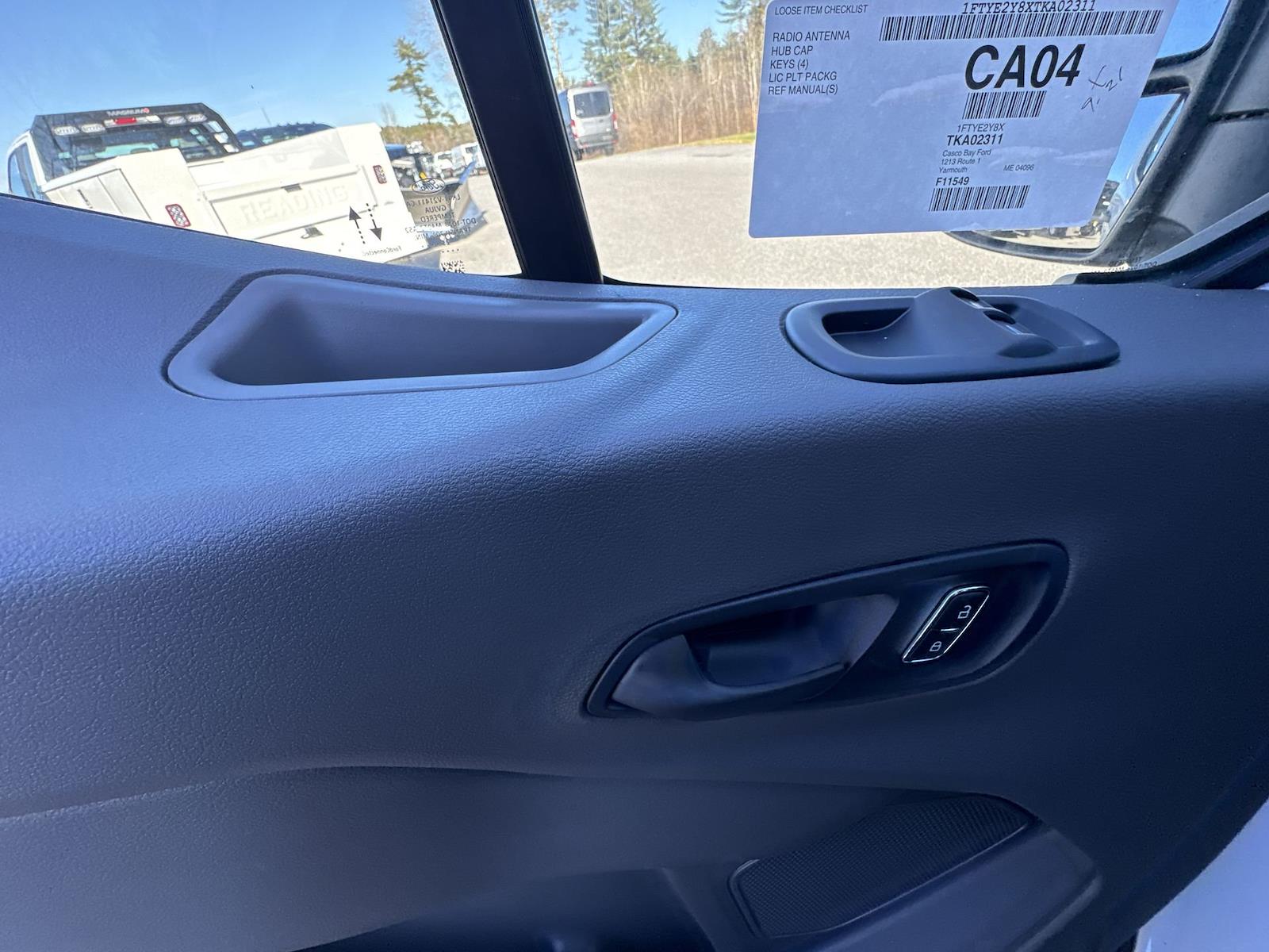 New 2026 Ford Transit 150 Low Roof Empty Cargo Van - photo 3