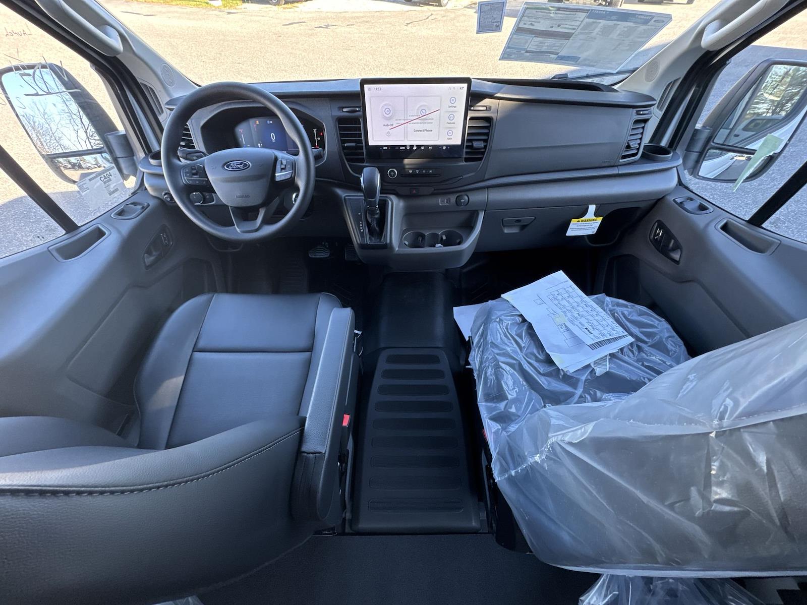 New 2026 Ford Transit 150 Low Roof Empty Cargo Van - photo 8