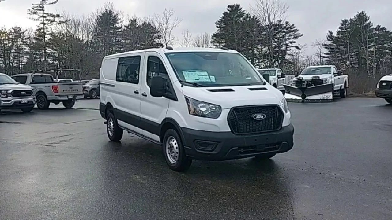 New 2026 Ford Transit 250 Low Roof Empty Cargo Van - photo 14