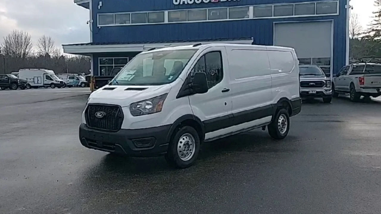 New 2026 Ford Transit 250 Low Roof Empty Cargo Van - photo 15