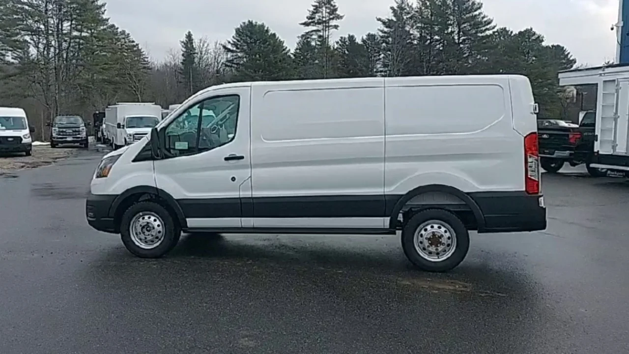 New 2026 Ford Transit 250 Low Roof Empty Cargo Van - photo 16