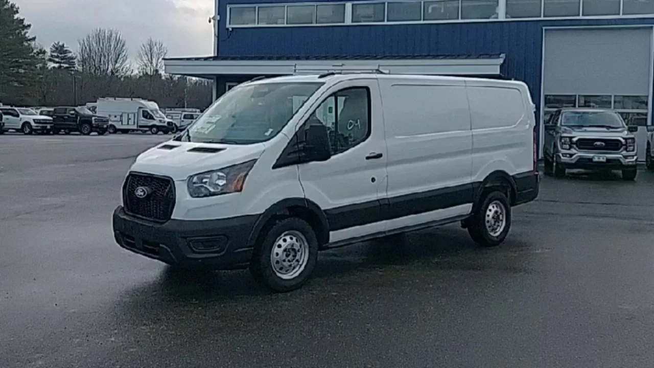 New 2026 Ford Transit 250 Low Roof Empty Cargo Van - photo 17