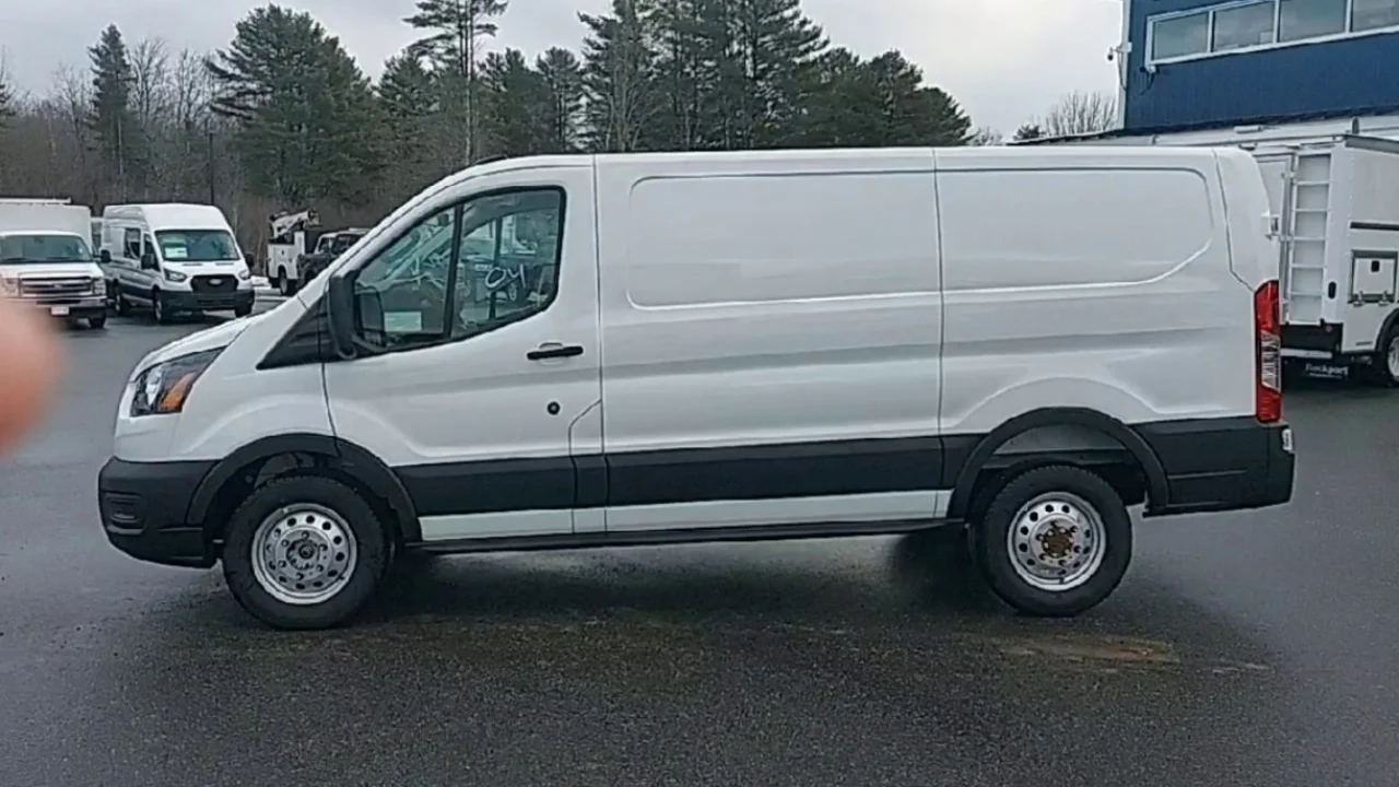 New 2026 Ford Transit 250 Low Roof Empty Cargo Van - photo 18