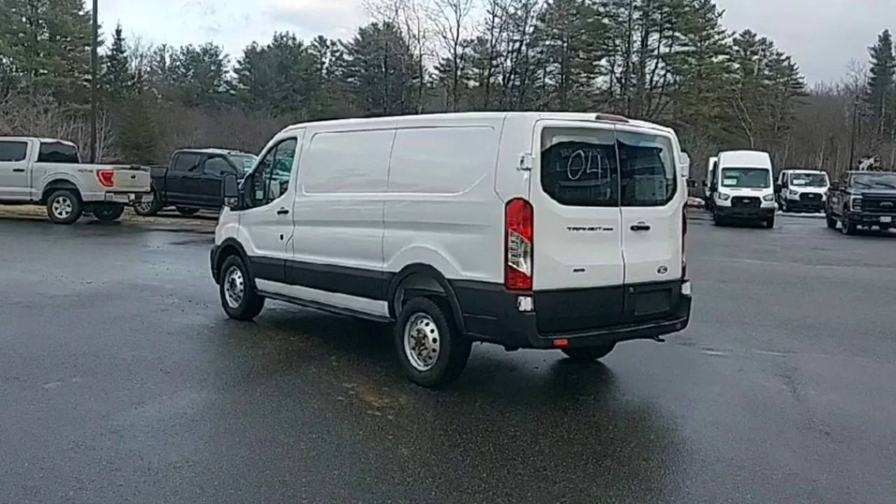 New 2026 Ford Transit 250 Low Roof Empty Cargo Van - photo 19