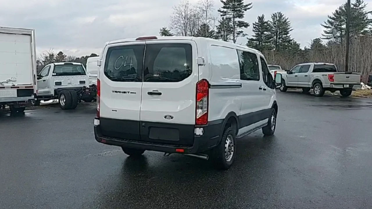 New 2026 Ford Transit 250 Low Roof Empty Cargo Van - photo 20