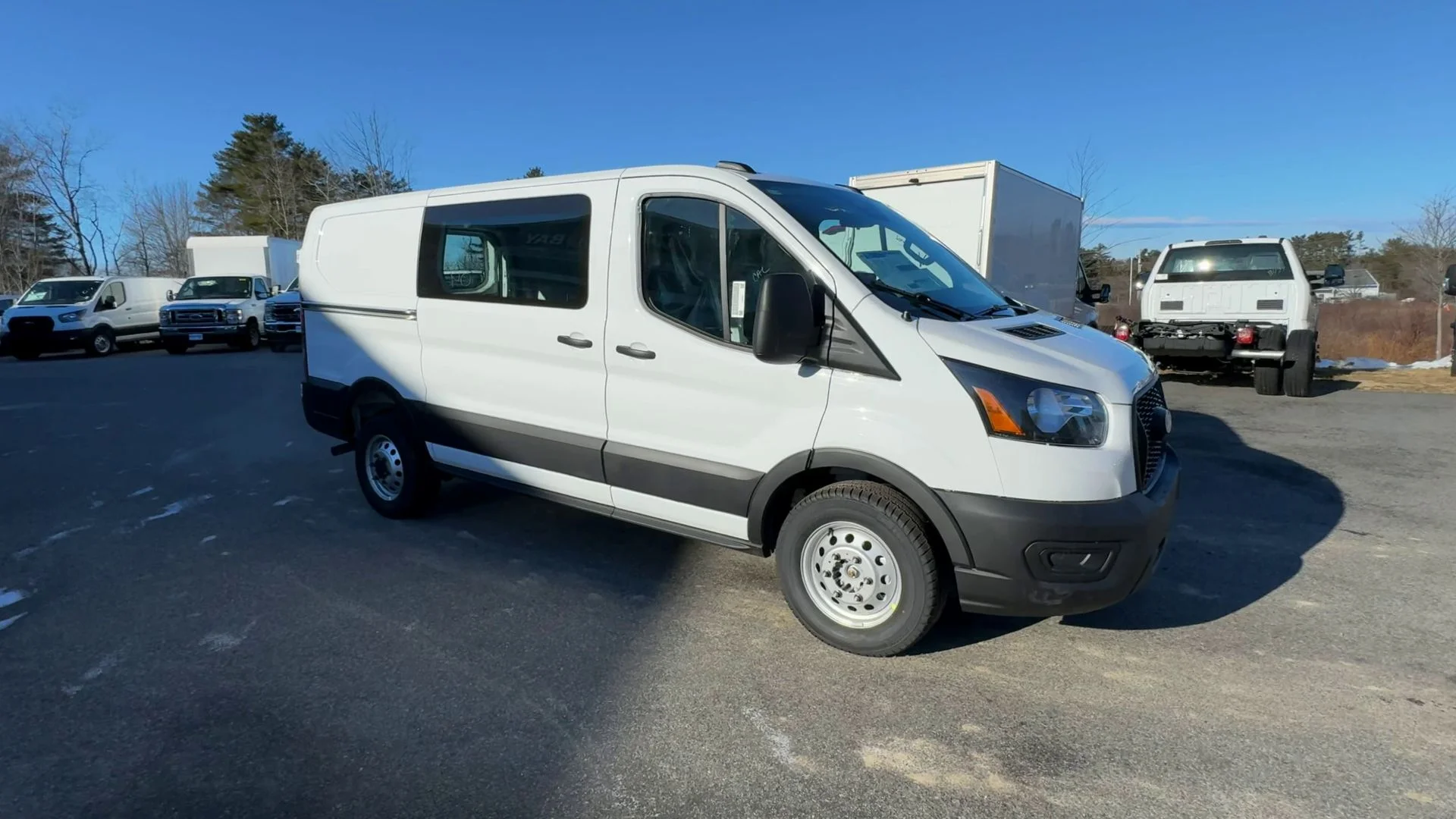 New 2026 Ford Transit 250 Low Roof Empty Cargo Van - photo 14