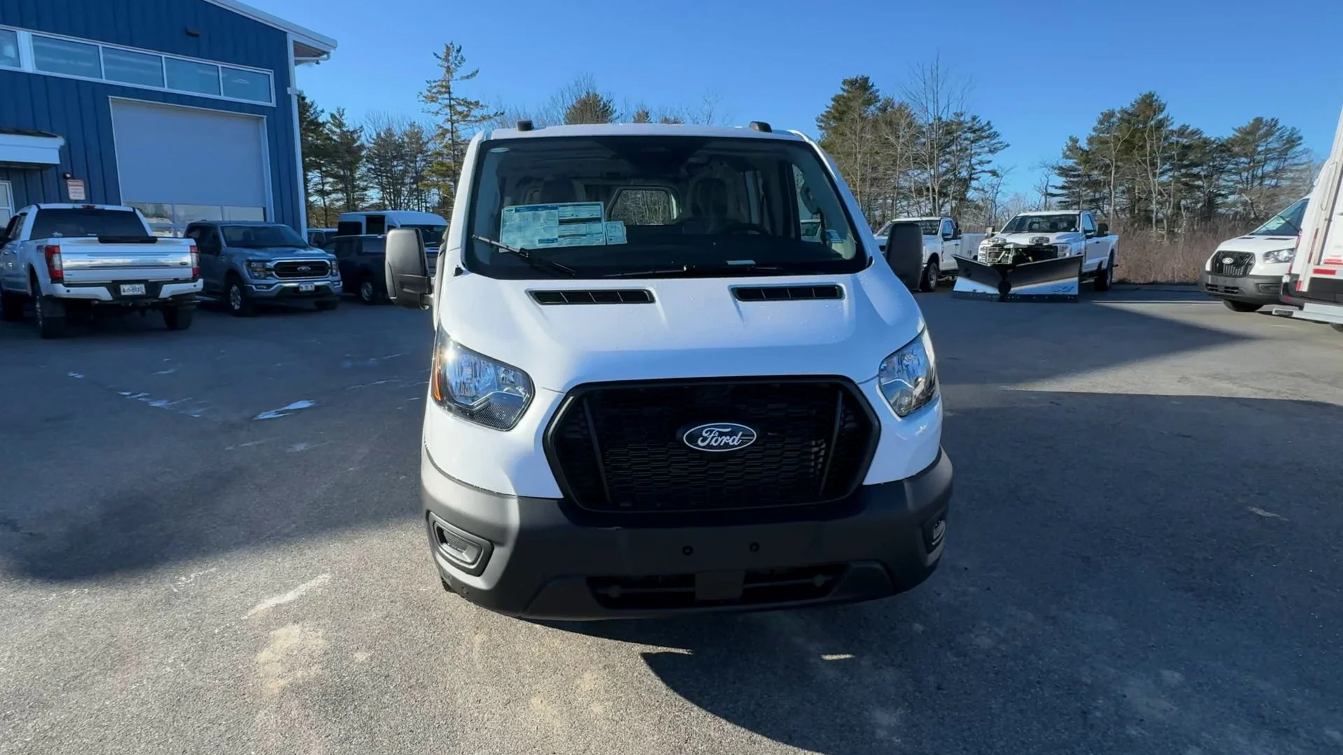 New 2026 Ford Transit 250 Low Roof Empty Cargo Van - photo 15