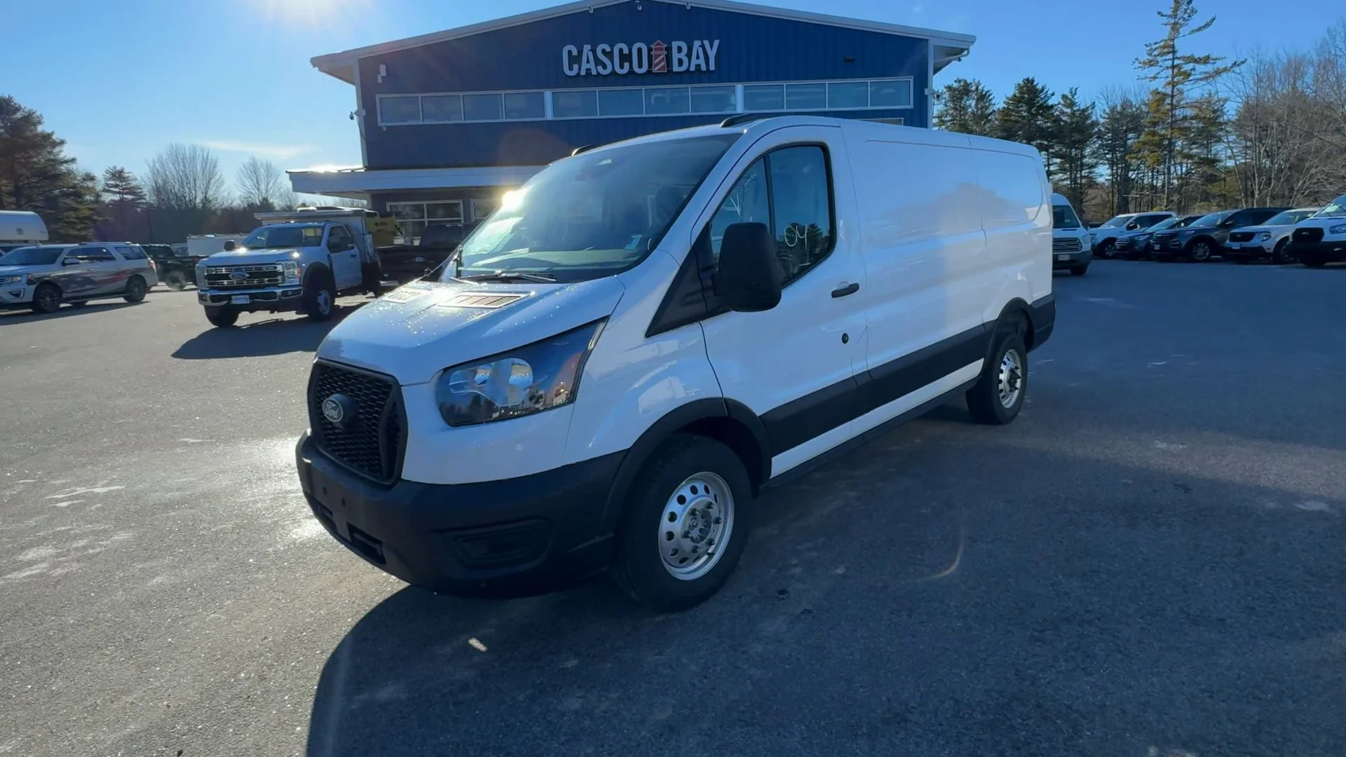 New 2026 Ford Transit 250 Low Roof Empty Cargo Van - photo 16