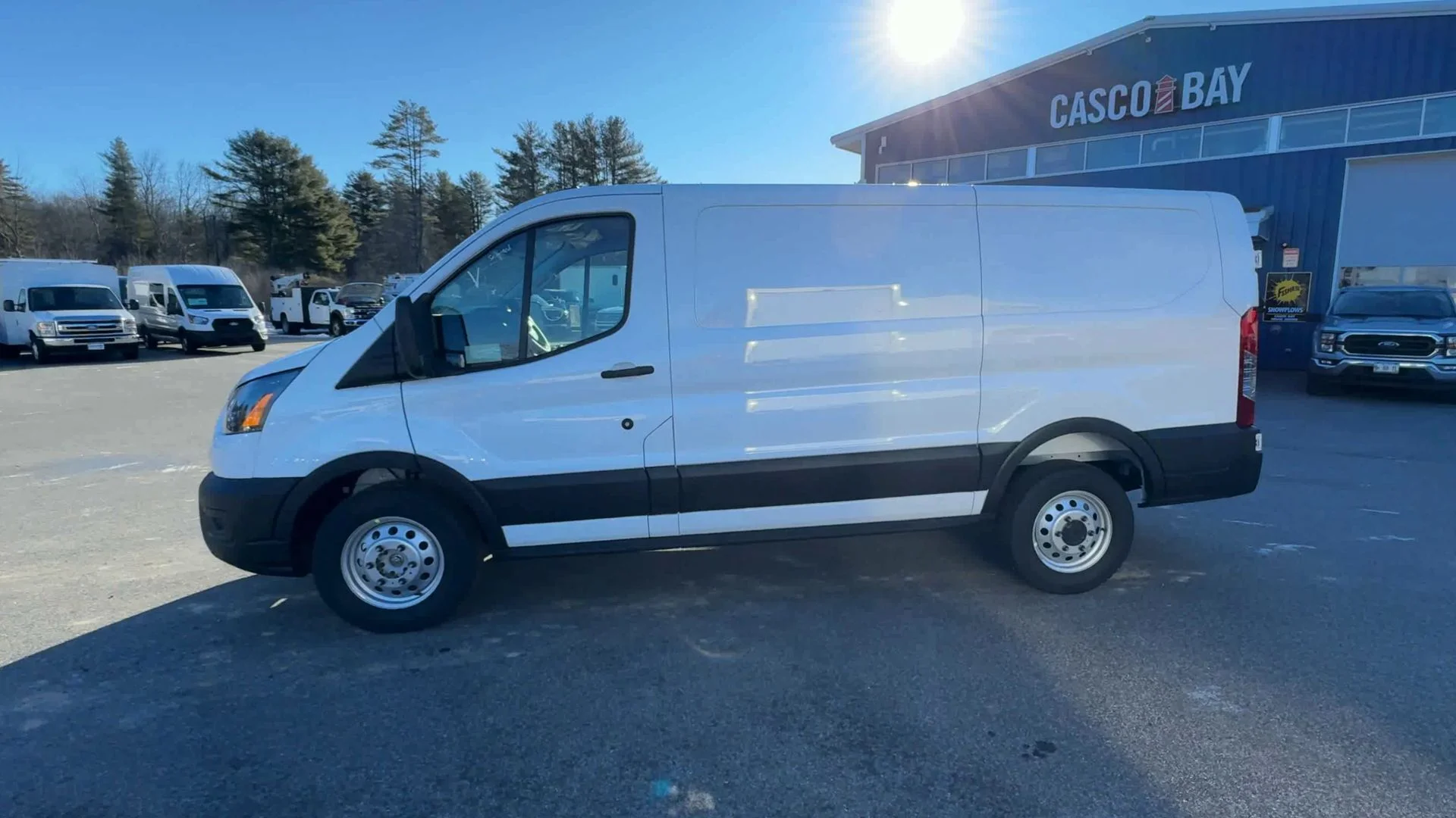 New 2026 Ford Transit 250 Low Roof Empty Cargo Van - photo 17