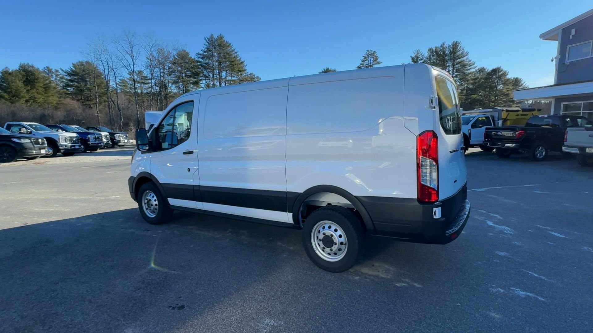 New 2026 Ford Transit 250 Low Roof Empty Cargo Van - photo 18
