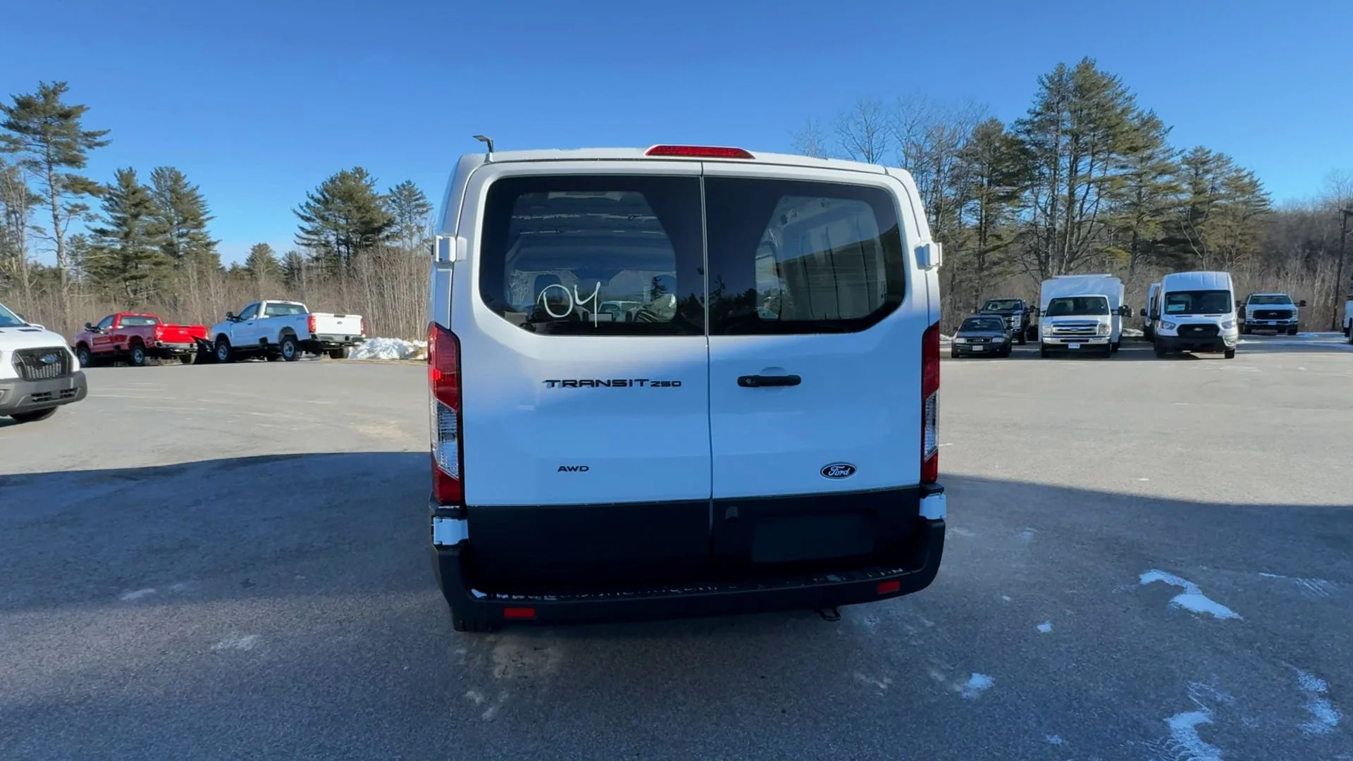 New 2026 Ford Transit 250 Low Roof Empty Cargo Van - photo 19