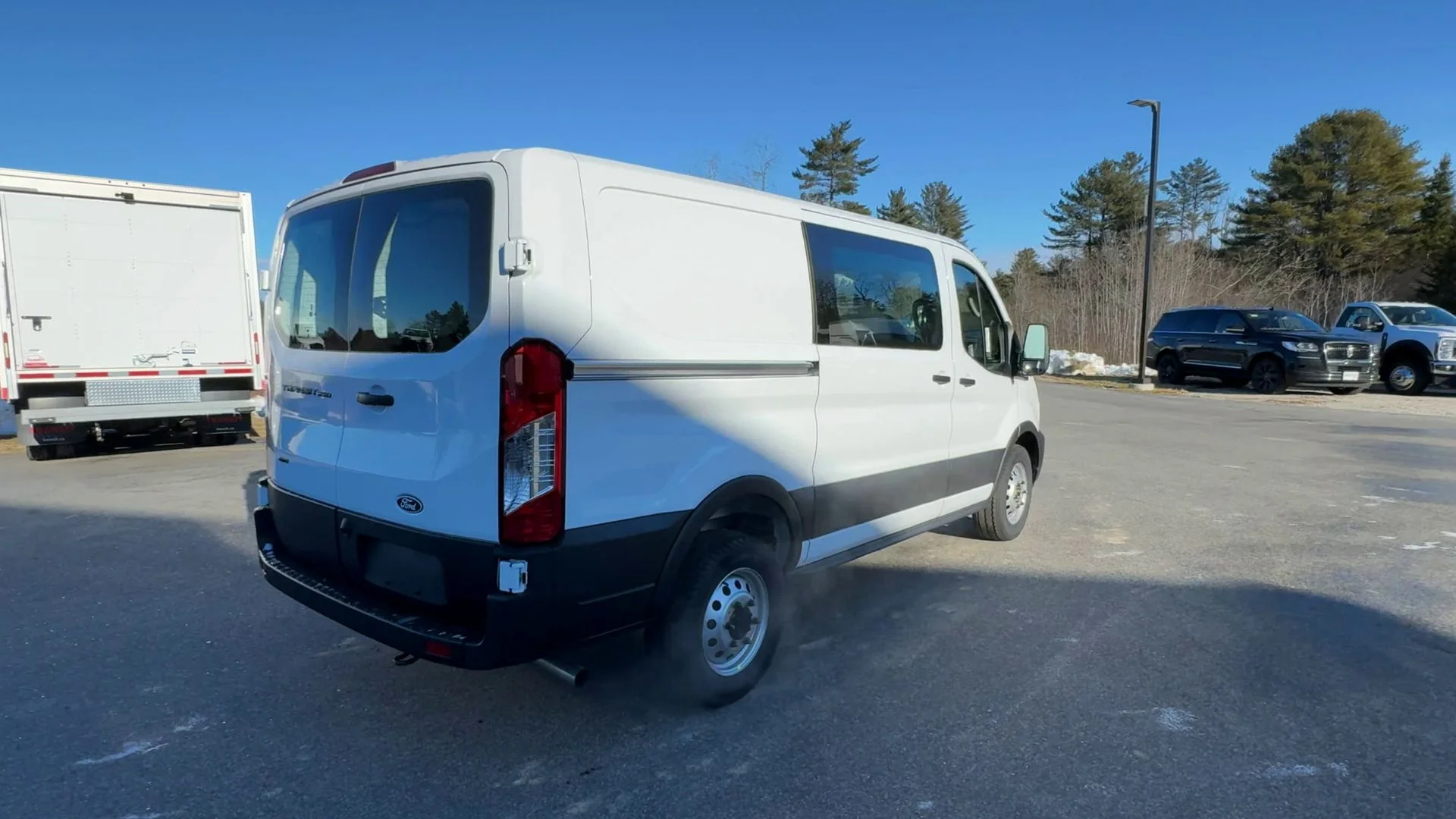 New 2026 Ford Transit 250 Low Roof Empty Cargo Van - photo 20