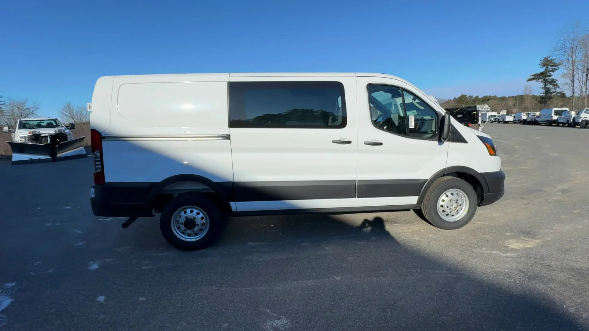 New 2026 Ford Transit 250 Low Roof Empty Cargo Van - photo 21