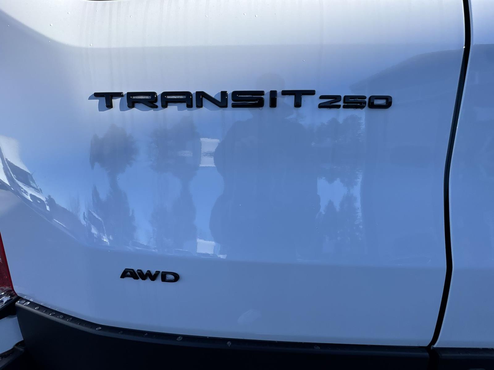 New 2026 Ford Transit 250 Low Roof Empty Cargo Van - photo 5