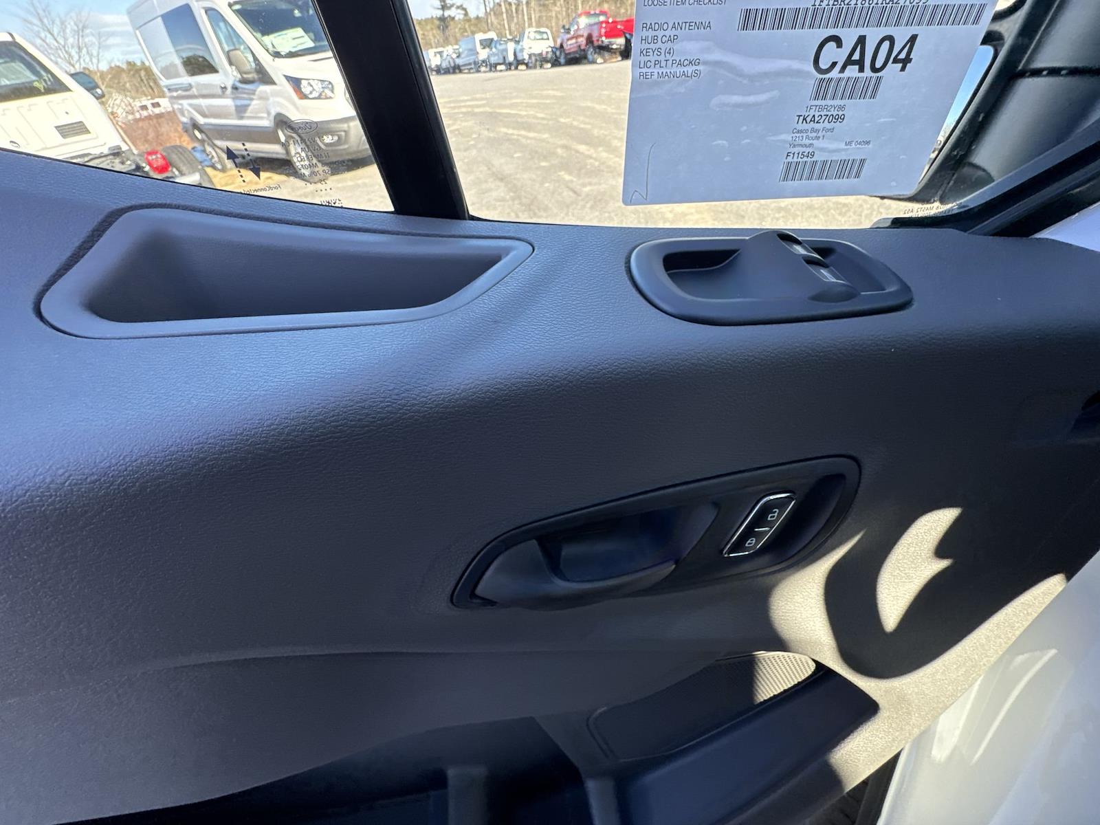 New 2026 Ford Transit 250 Low Roof Empty Cargo Van - photo 6
