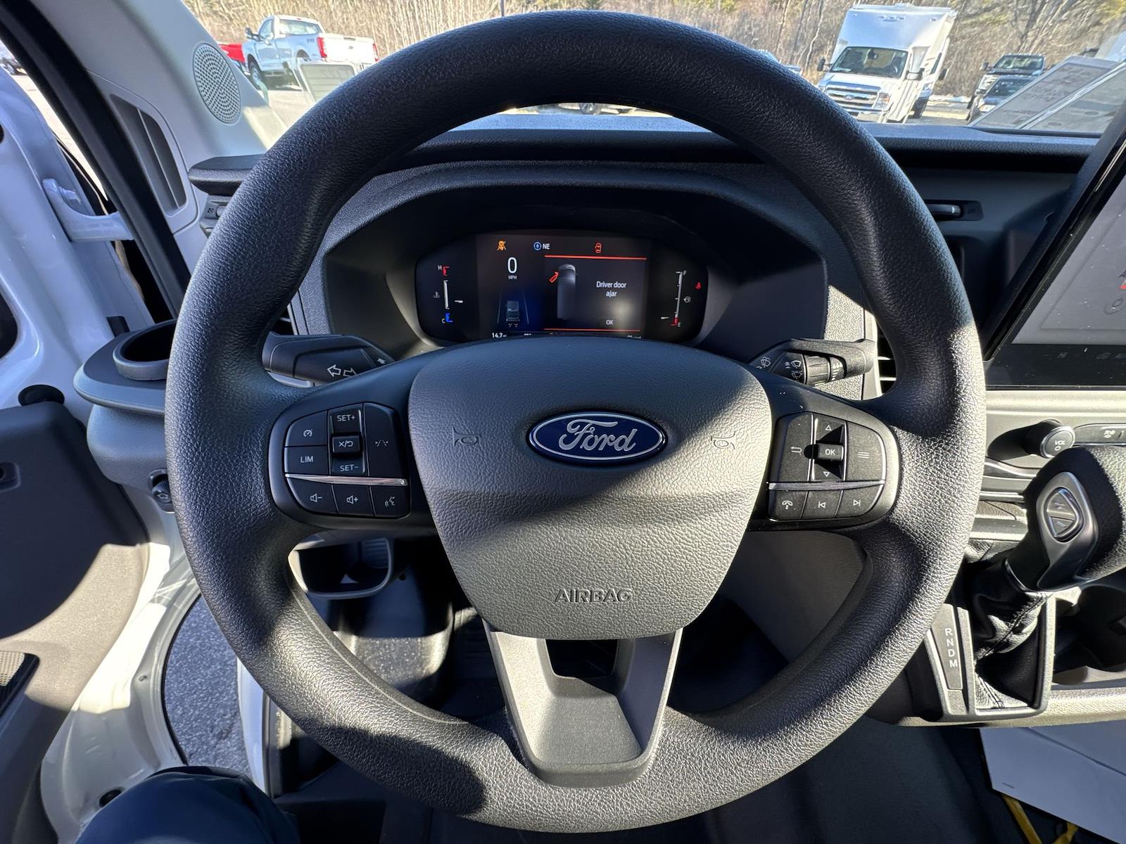 New 2026 Ford Transit 250 Low Roof Empty Cargo Van - photo 8
