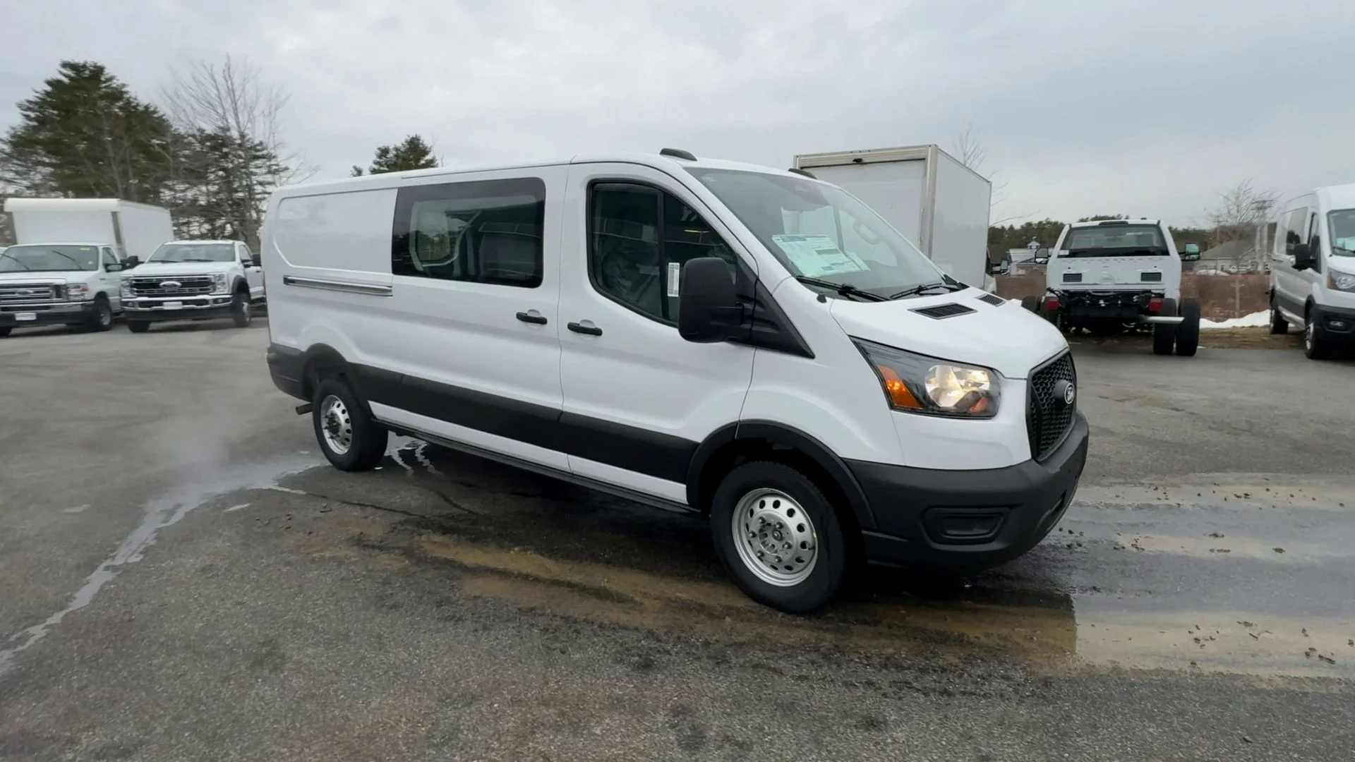 New 2026 Ford Transit 350 Low Roof Empty Cargo Van - photo 14