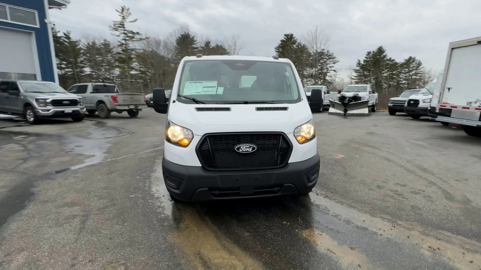 New 2026 Ford Transit 350 Low Roof Empty Cargo Van - photo 15