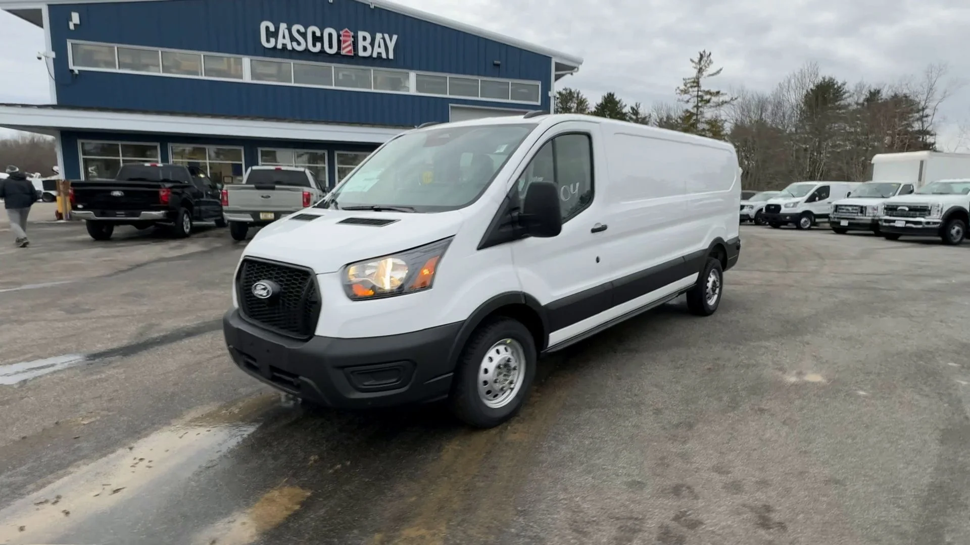 New 2026 Ford Transit 350 Low Roof Empty Cargo Van - photo 16
