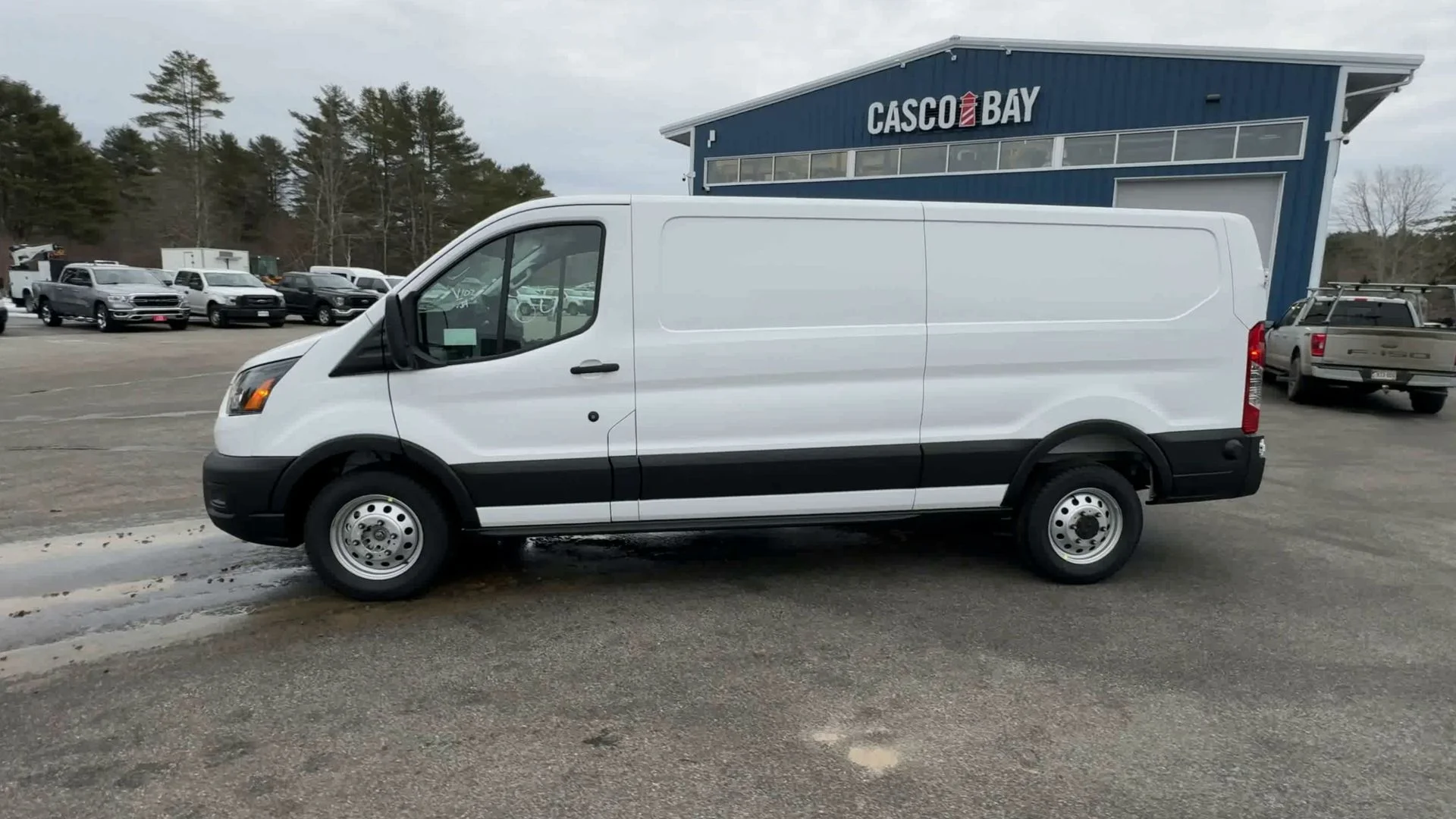 New 2026 Ford Transit 350 Low Roof Empty Cargo Van - photo 17