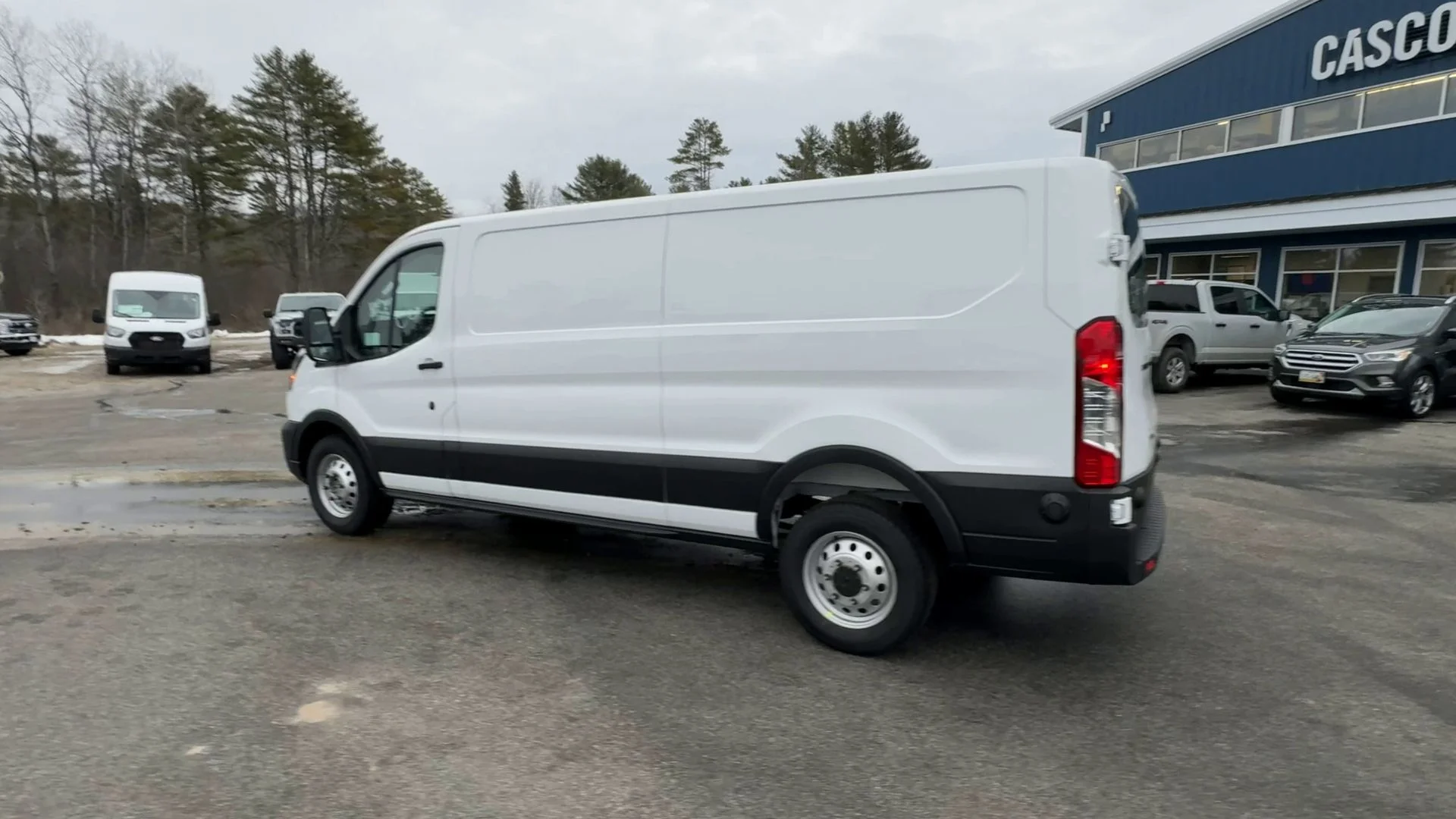 New 2026 Ford Transit 350 Low Roof Empty Cargo Van - photo 18