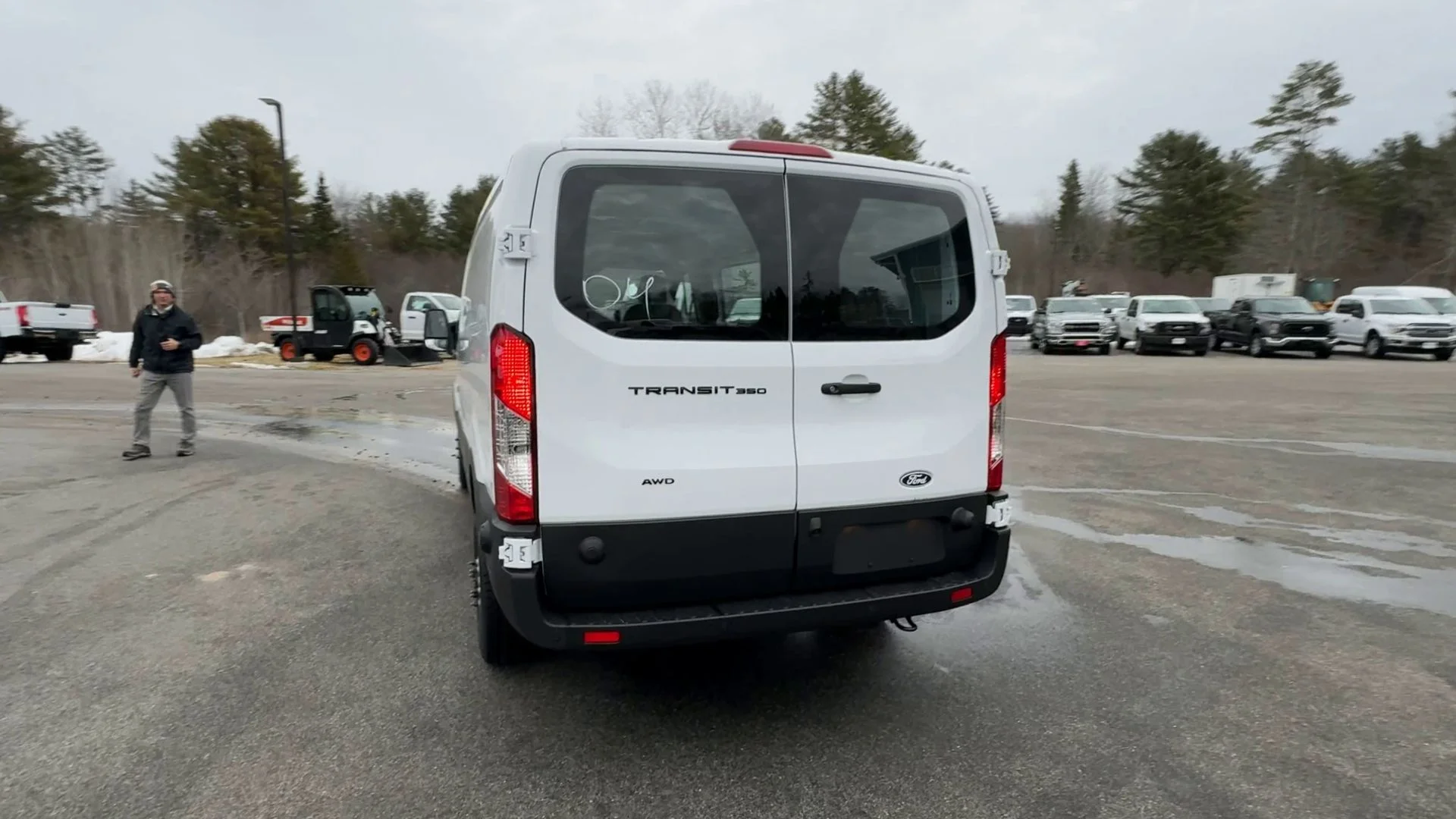 New 2026 Ford Transit 350 Low Roof Empty Cargo Van - photo 19