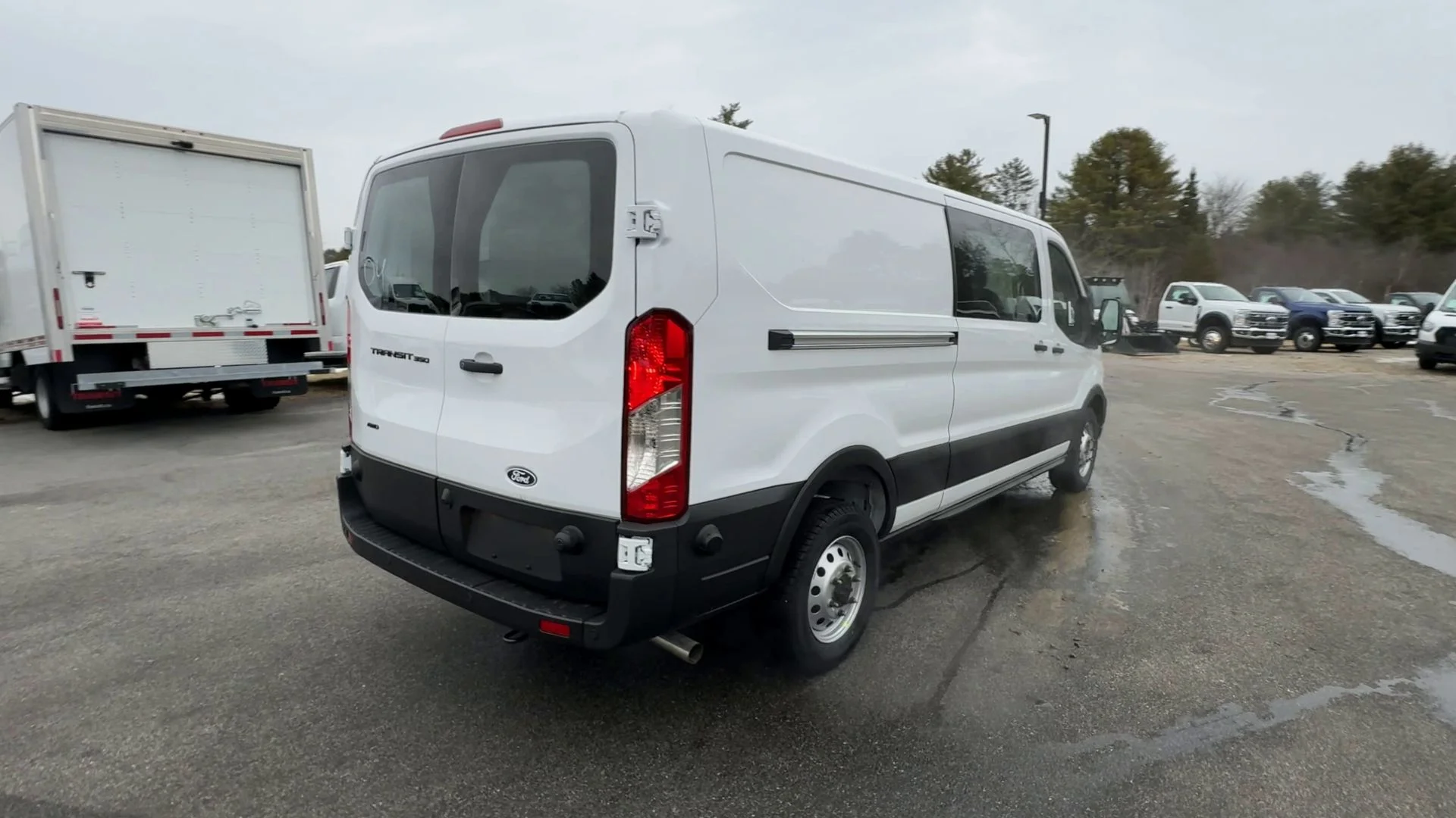 New 2026 Ford Transit 350 Low Roof Empty Cargo Van - photo 20